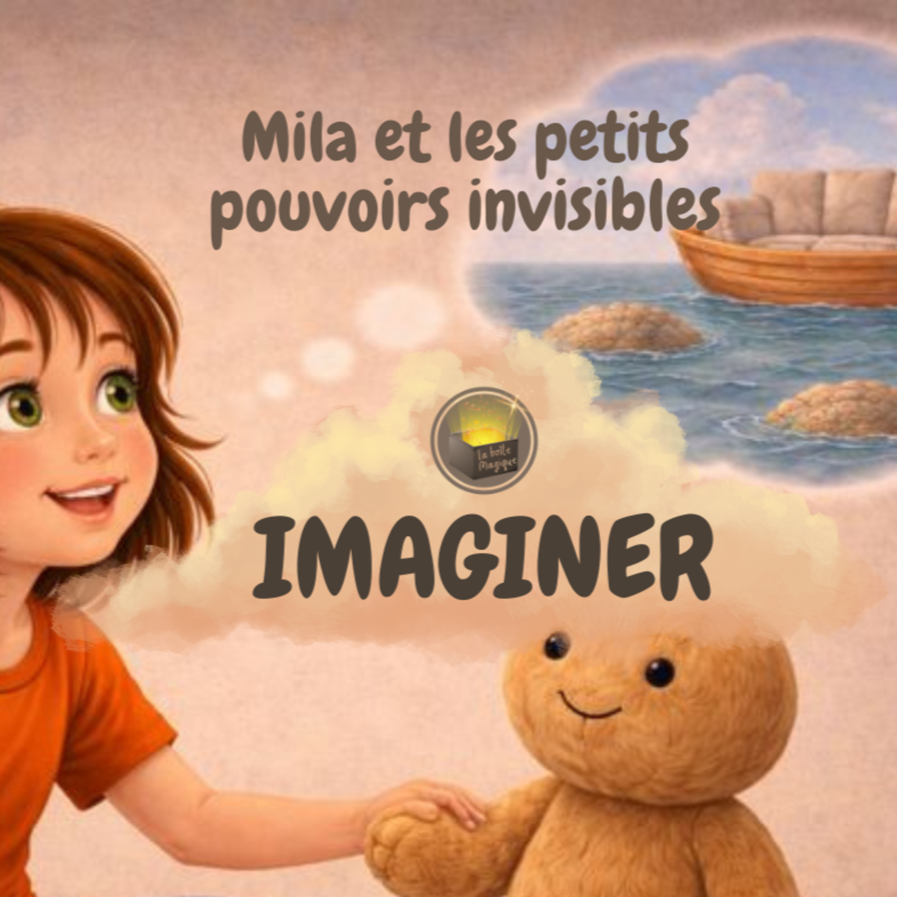 Mila et le pouvoir d’imaginer | Histoire pour enfants episode artwork