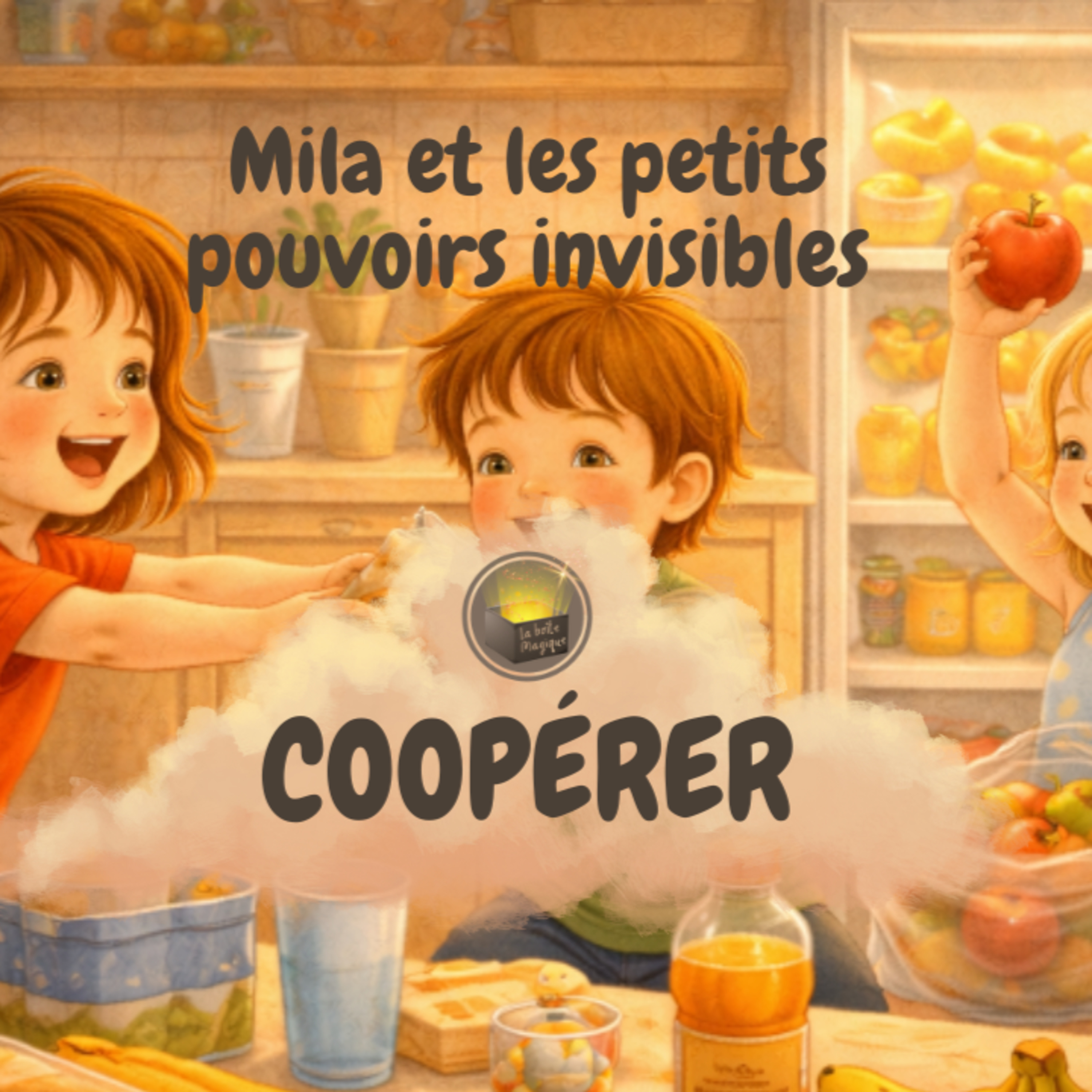 Mila et le pouvoir de coopérer | Histoire pour enfants episode artwork