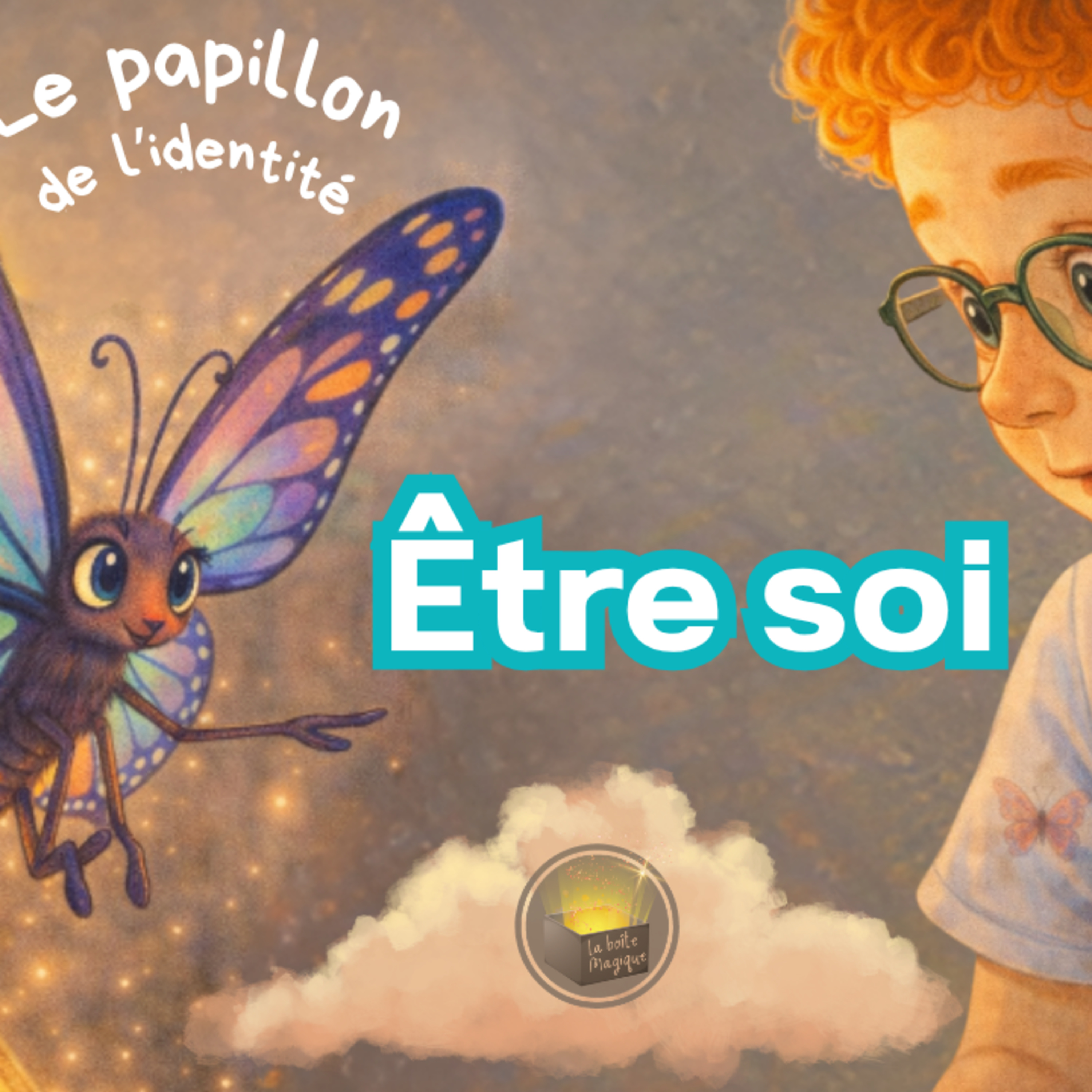 Histoire pour enfant | Clément et le papillon de l’identité  episode artwork
