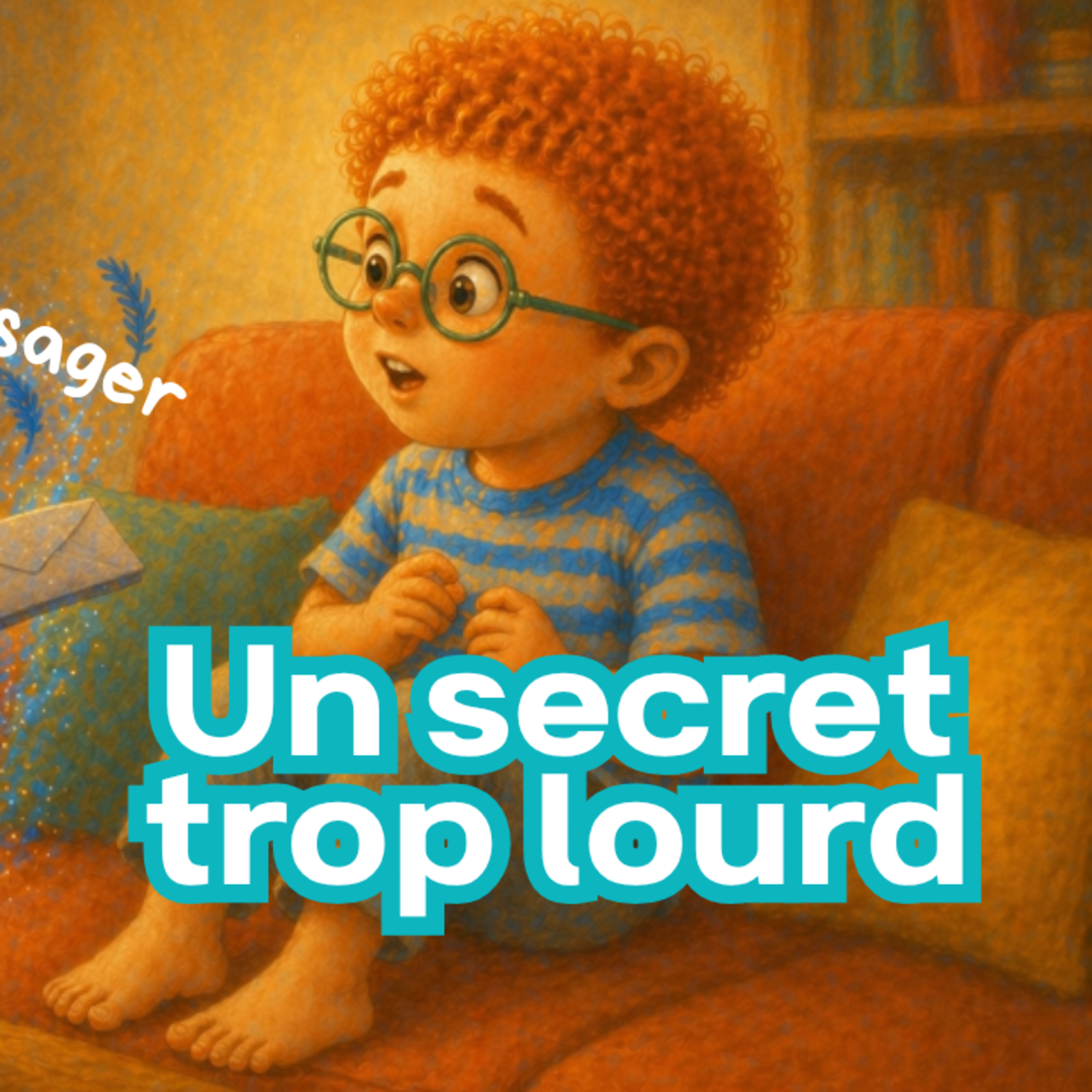 Histoire pour enfants | Clément et Oscar le corbeau messager | Les bons et les moins bons secrets episode artwork