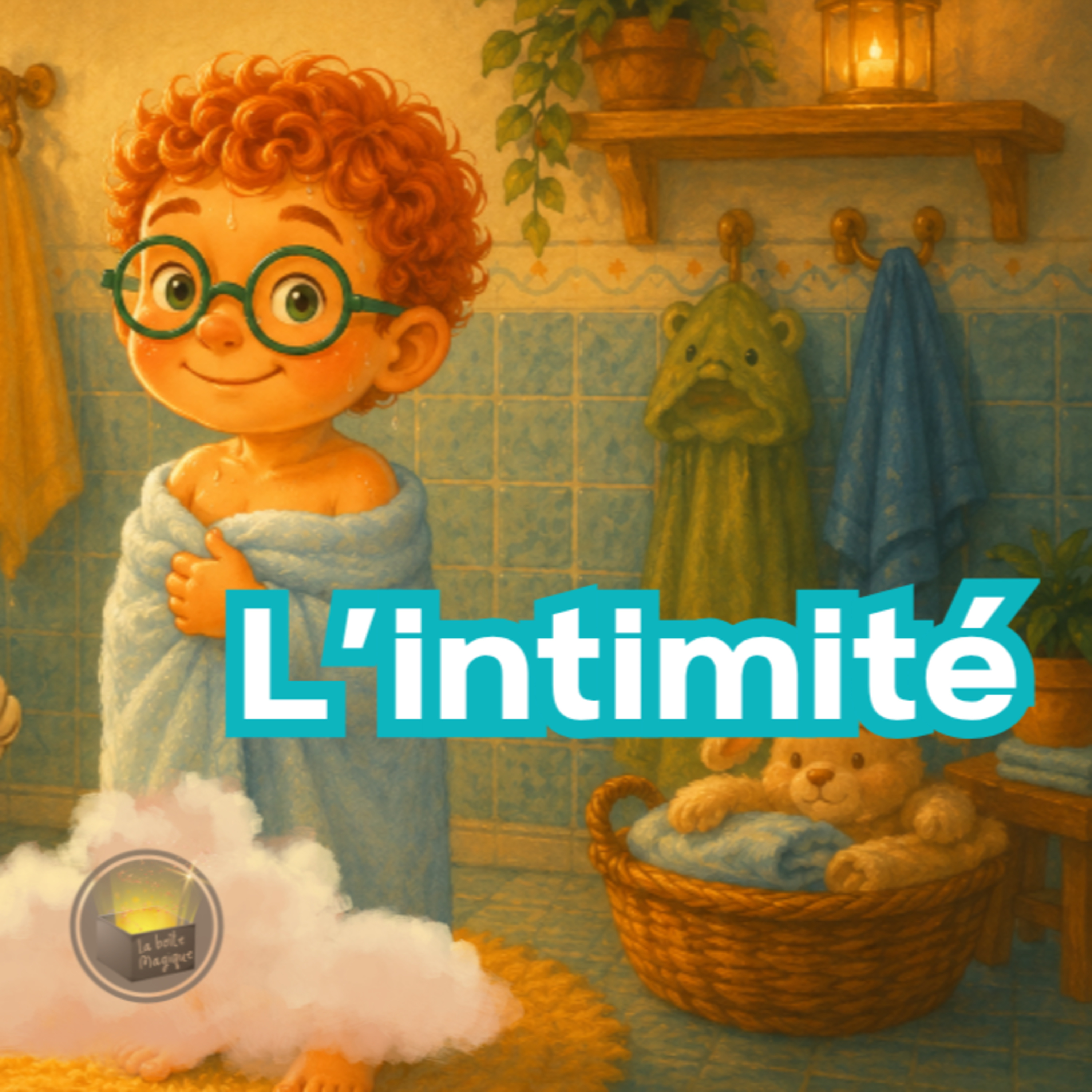 Histoire pour enfant sur l’intimité | Clément et Madame Toc-Toc episode artwork