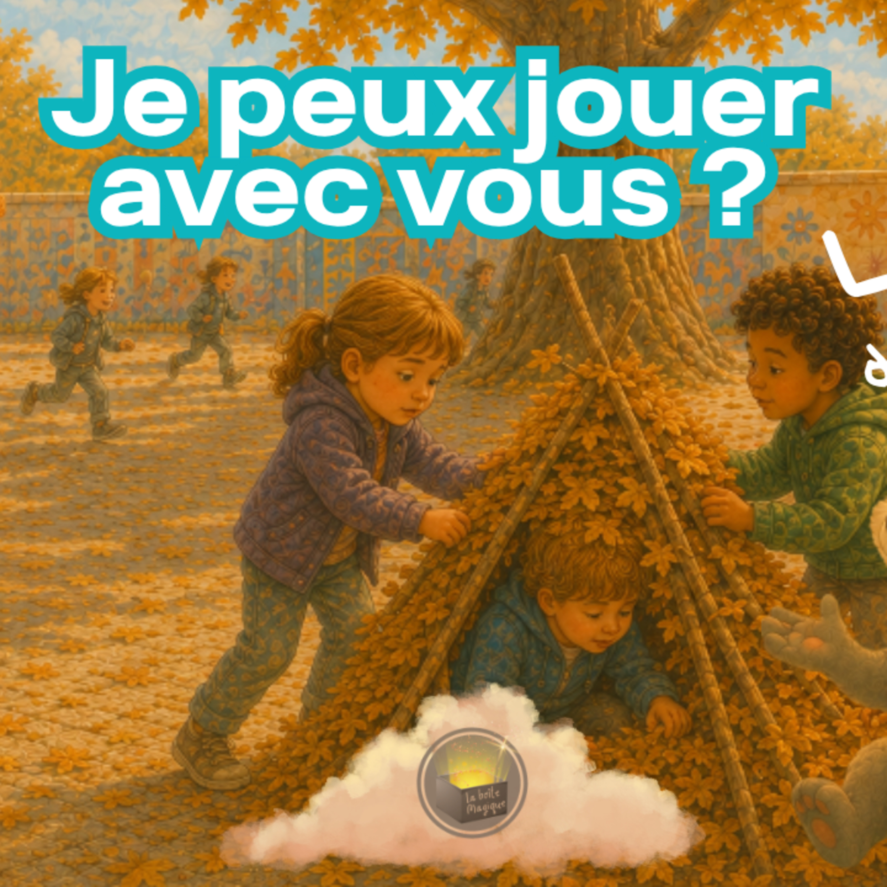 Histoire pour enfant sur l’exclusion et l’inclusion | Clément et le Petit Loup de la MEUTE episode artwork