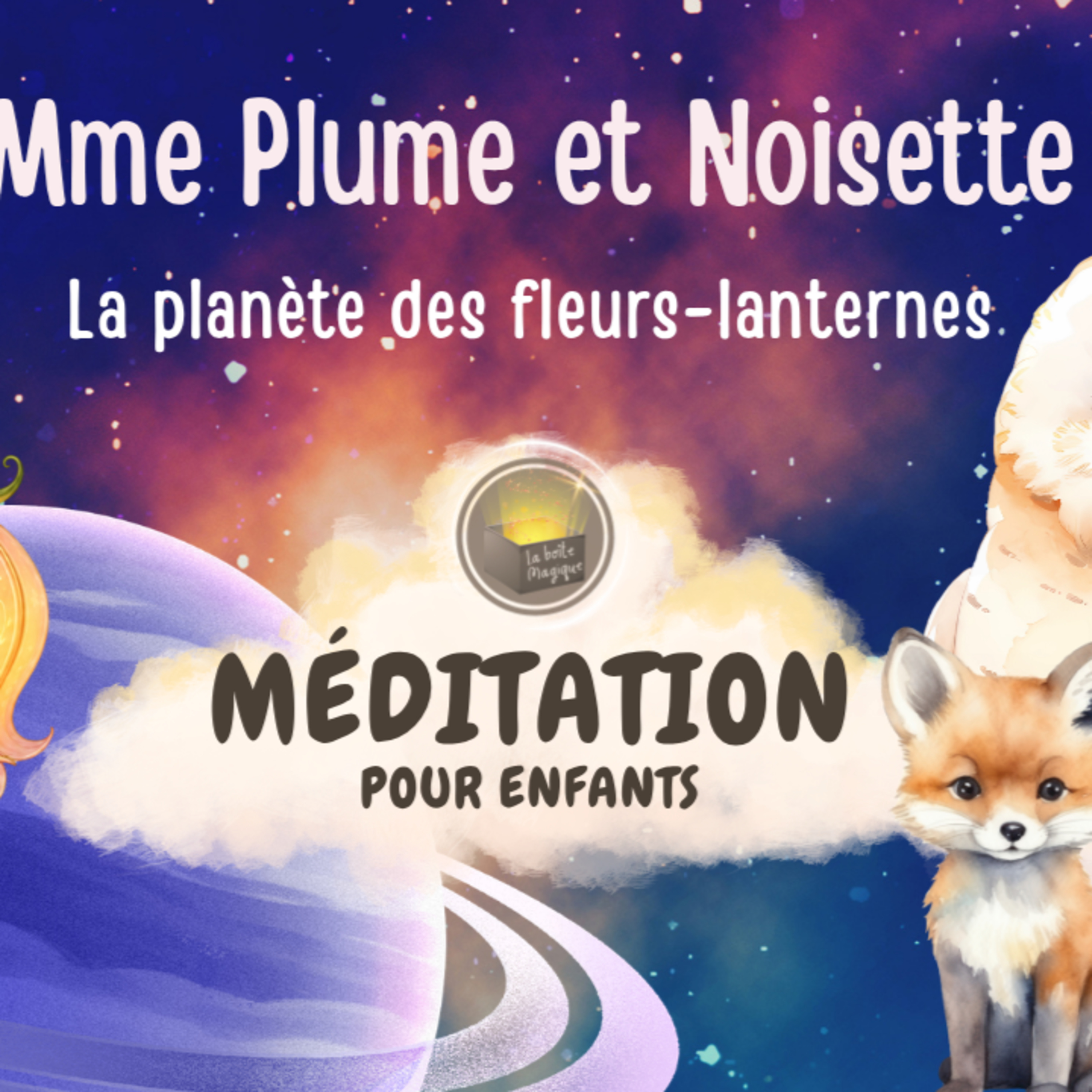 La Boîte Magique – Histoires audio pour enfants
