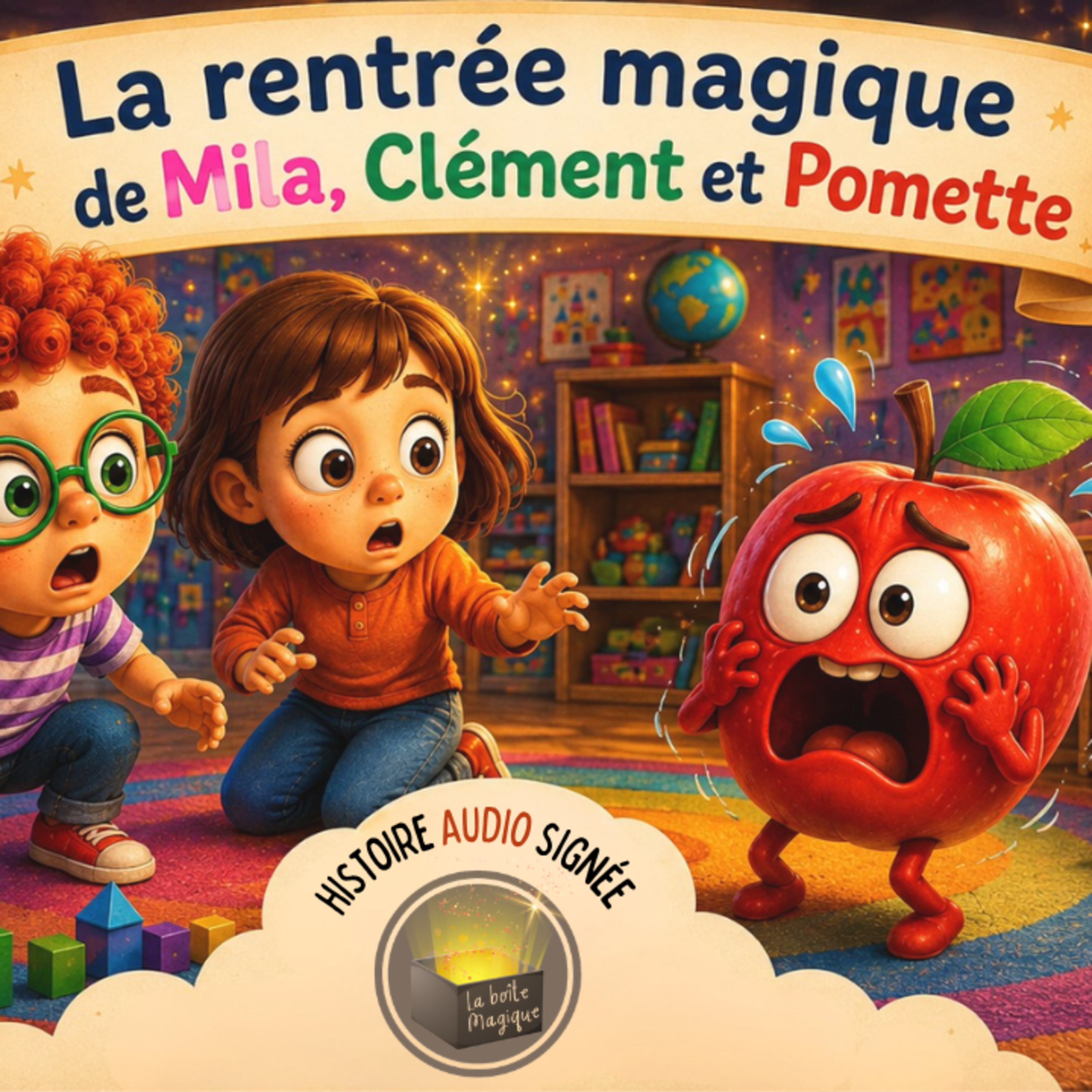 La Boîte Magique – Histoires audio pour enfants
