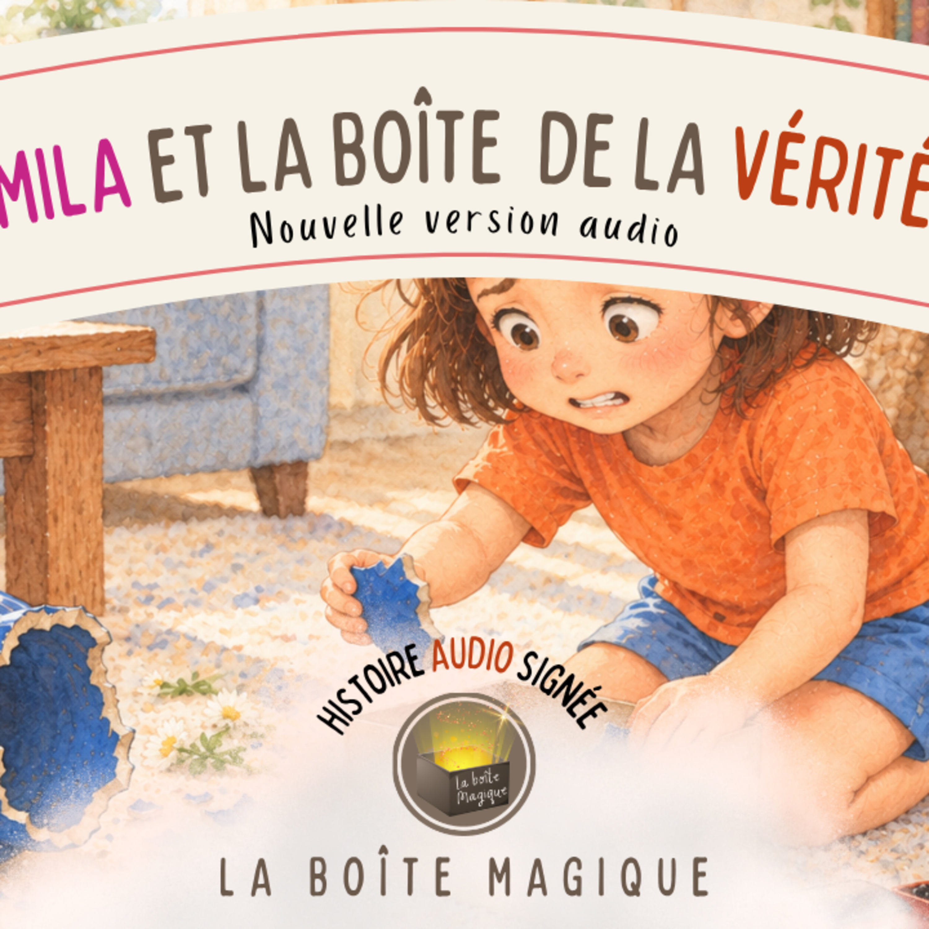 La Boîte Magique – Histoires audio pour enfants