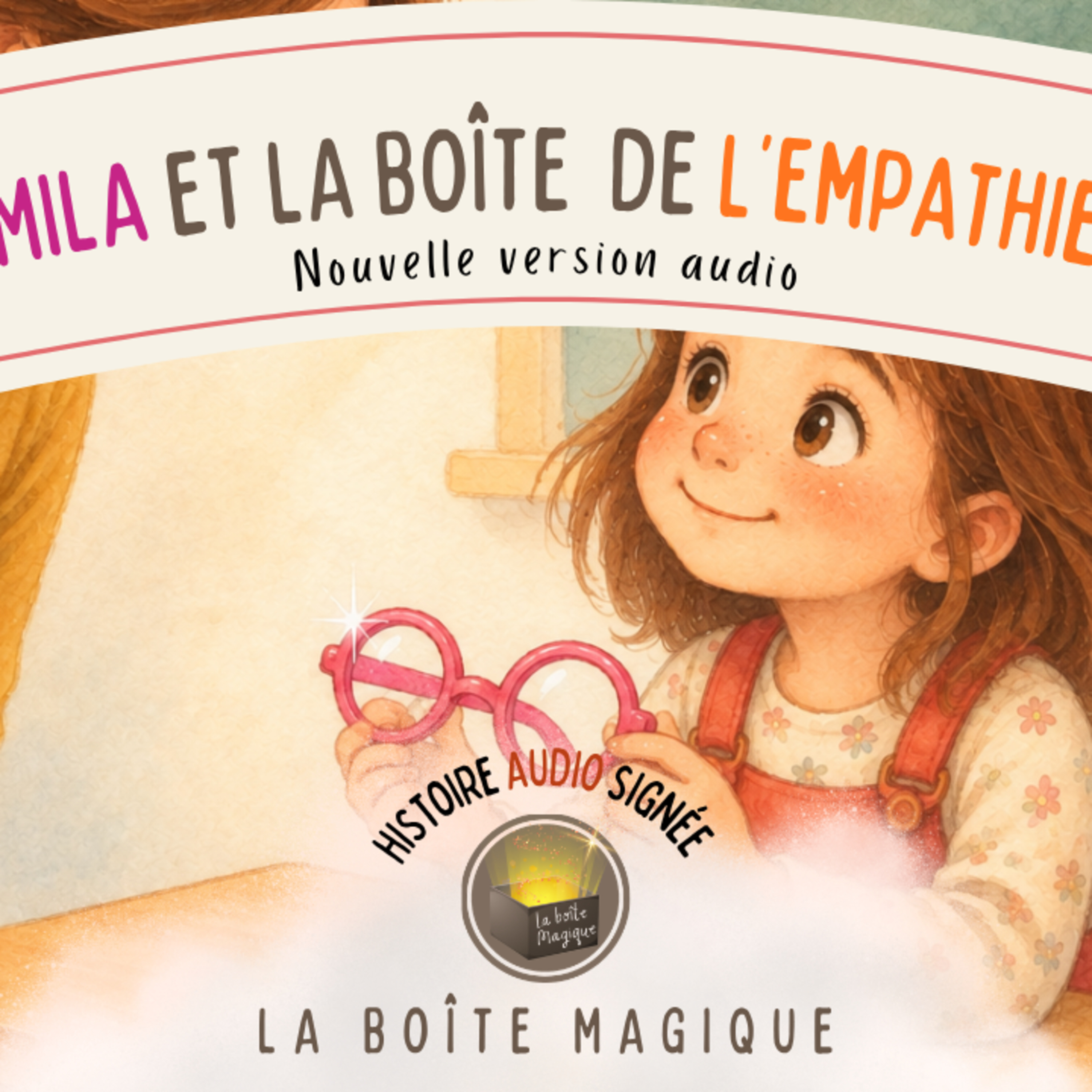 La Boîte Magique – Histoires audio pour enfants