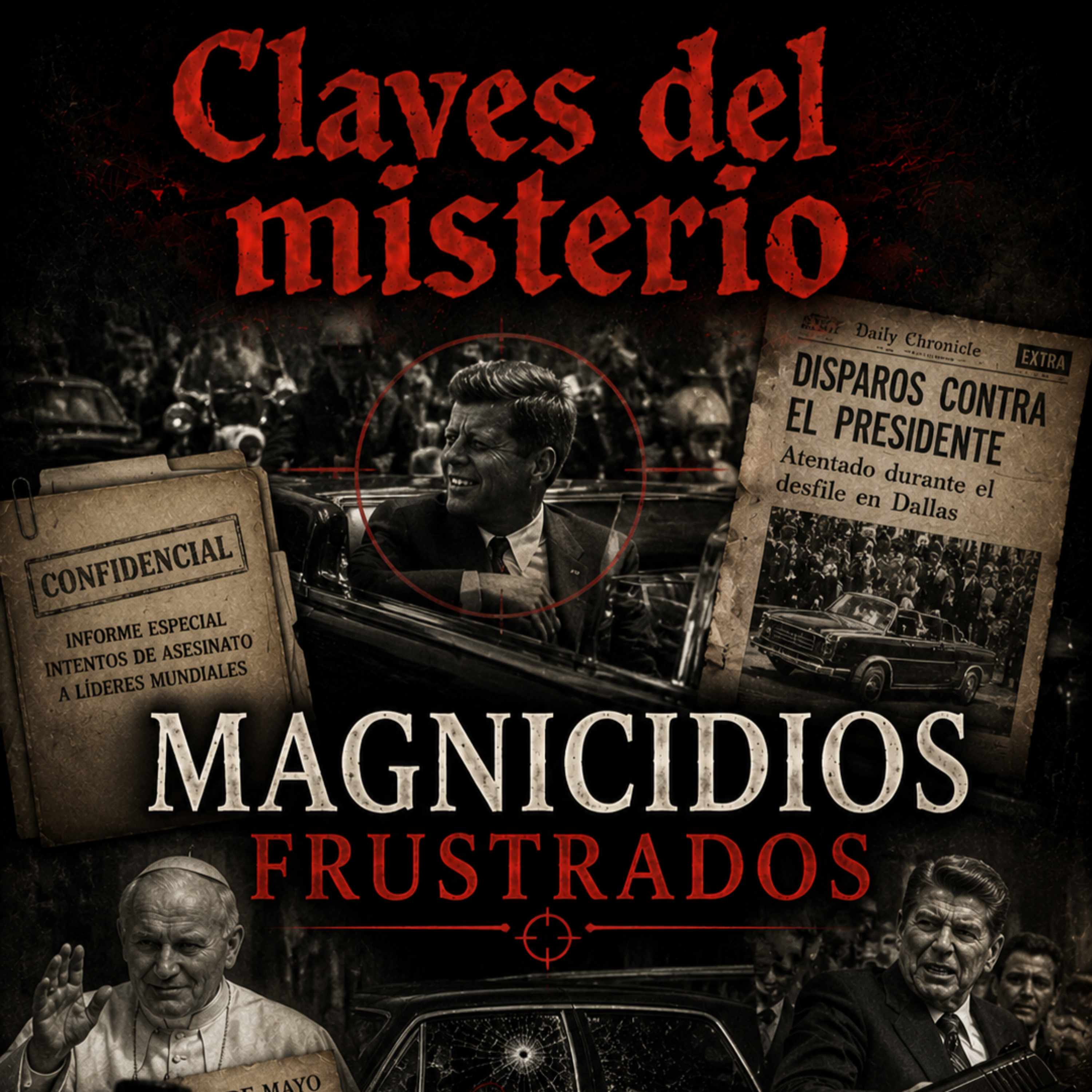 Portada de Claves del Misterio