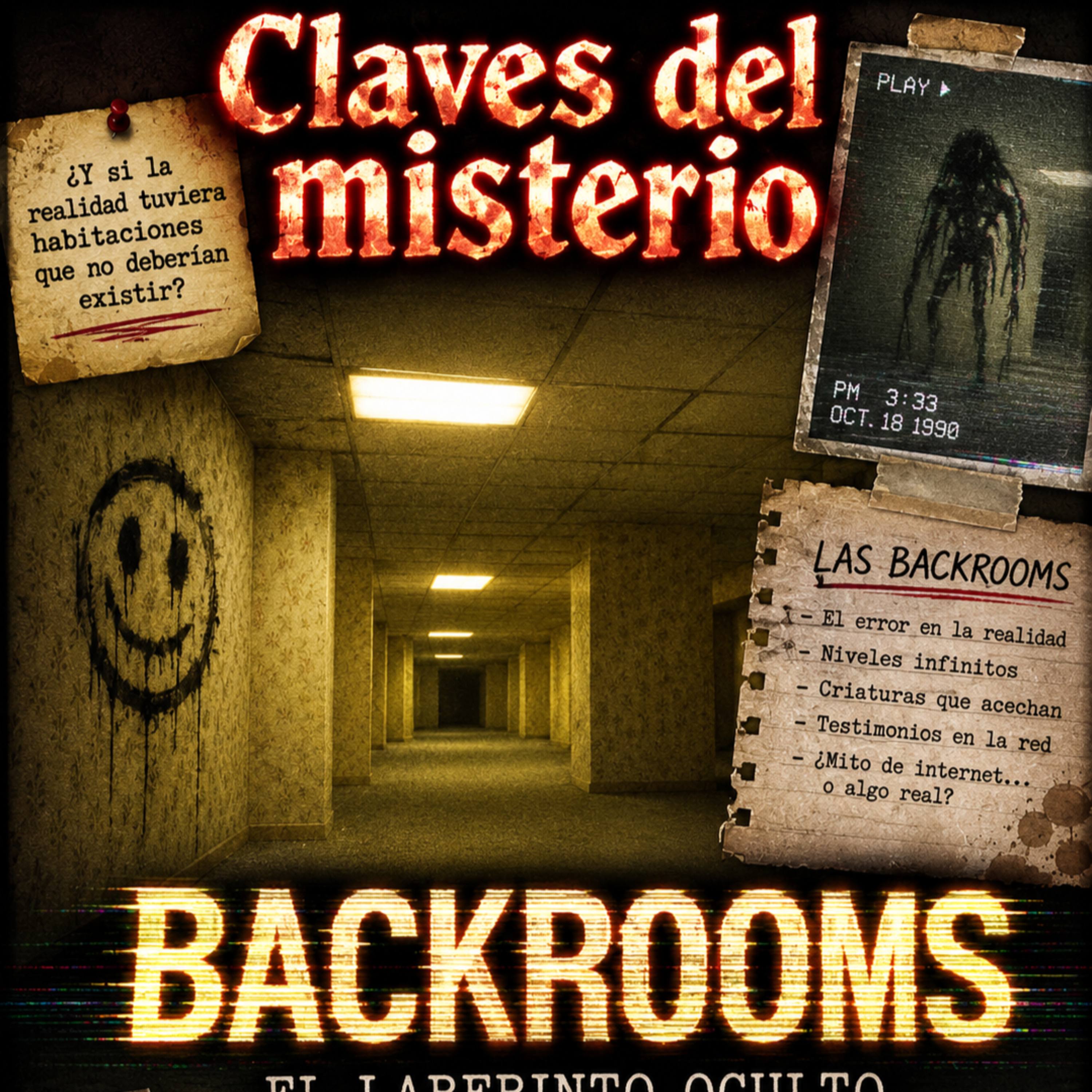 Portada de Claves del Misterio