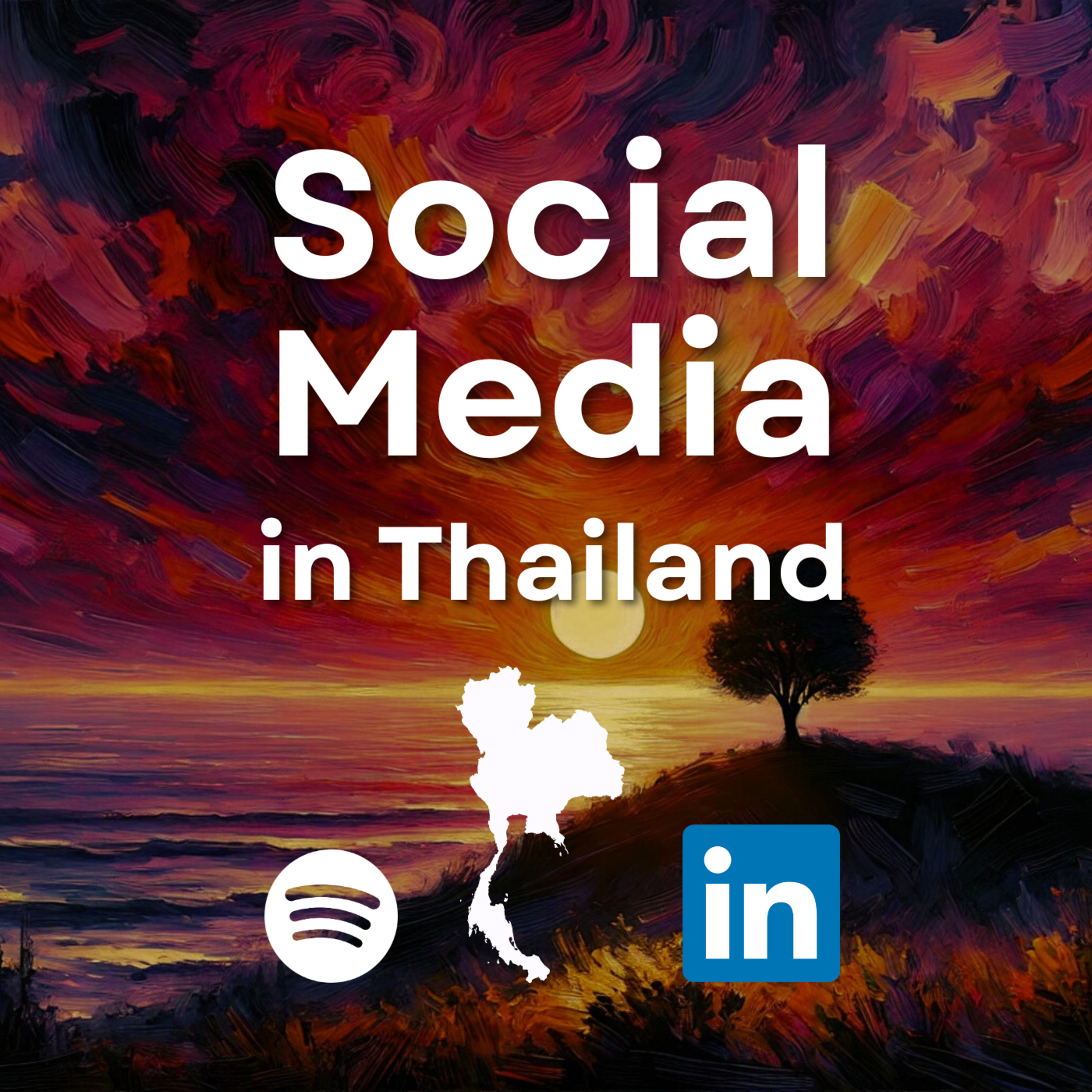 S2E1 Thailand's Elite Professional Network: LinkedIn's Young, Influential, and Bilingual Blueprint for 2025 episode artwork