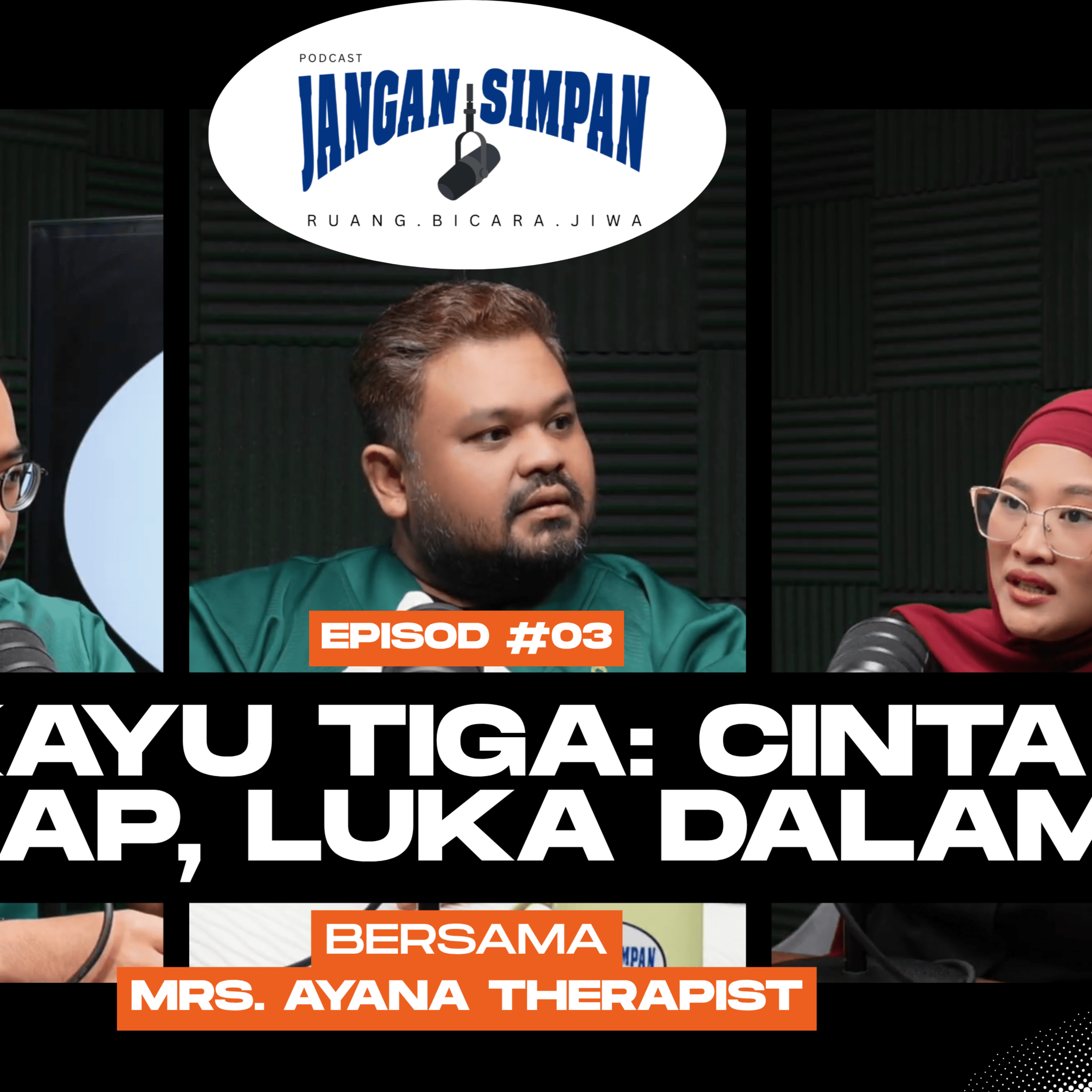 Podcast Jangan Simpan