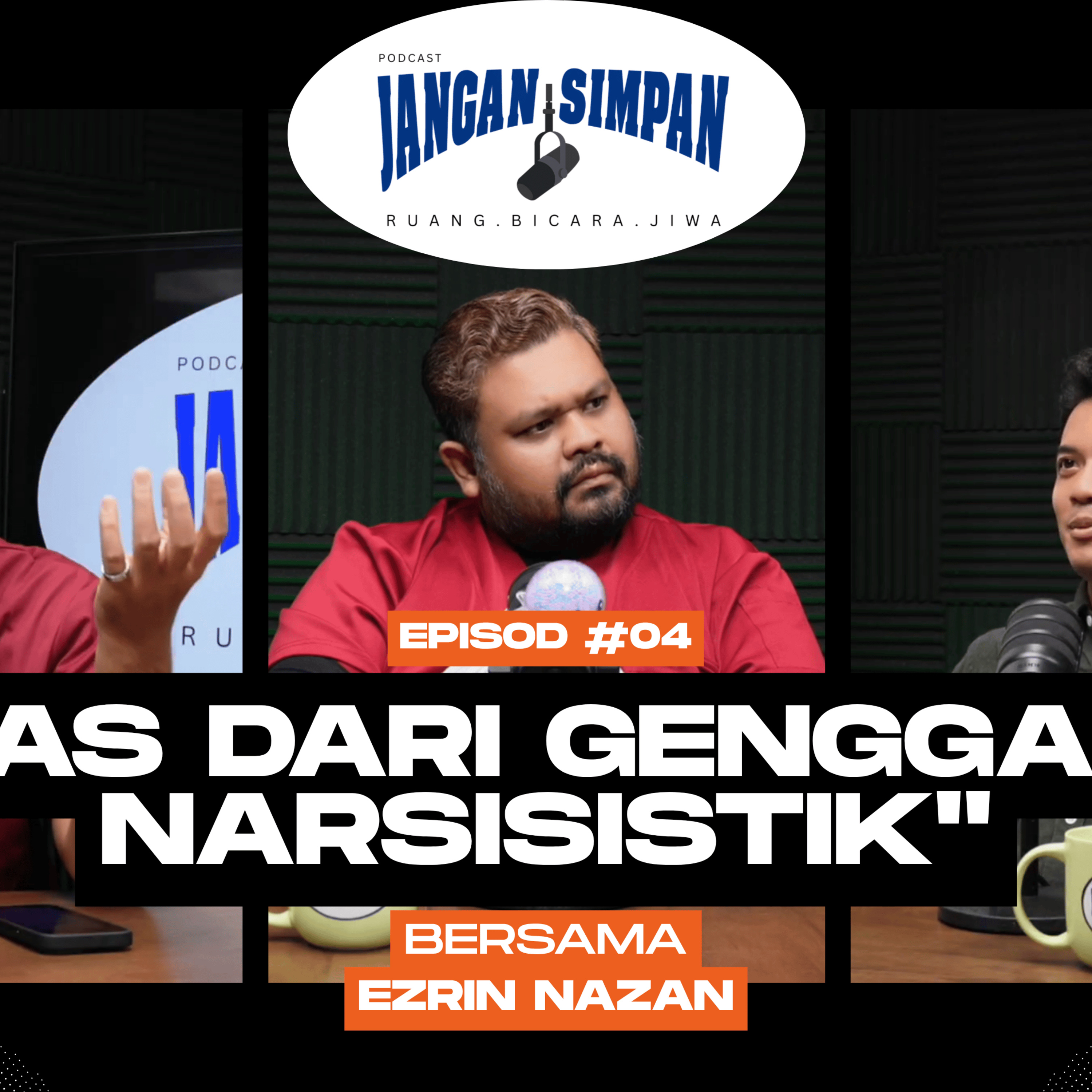 Podcast Jangan Simpan