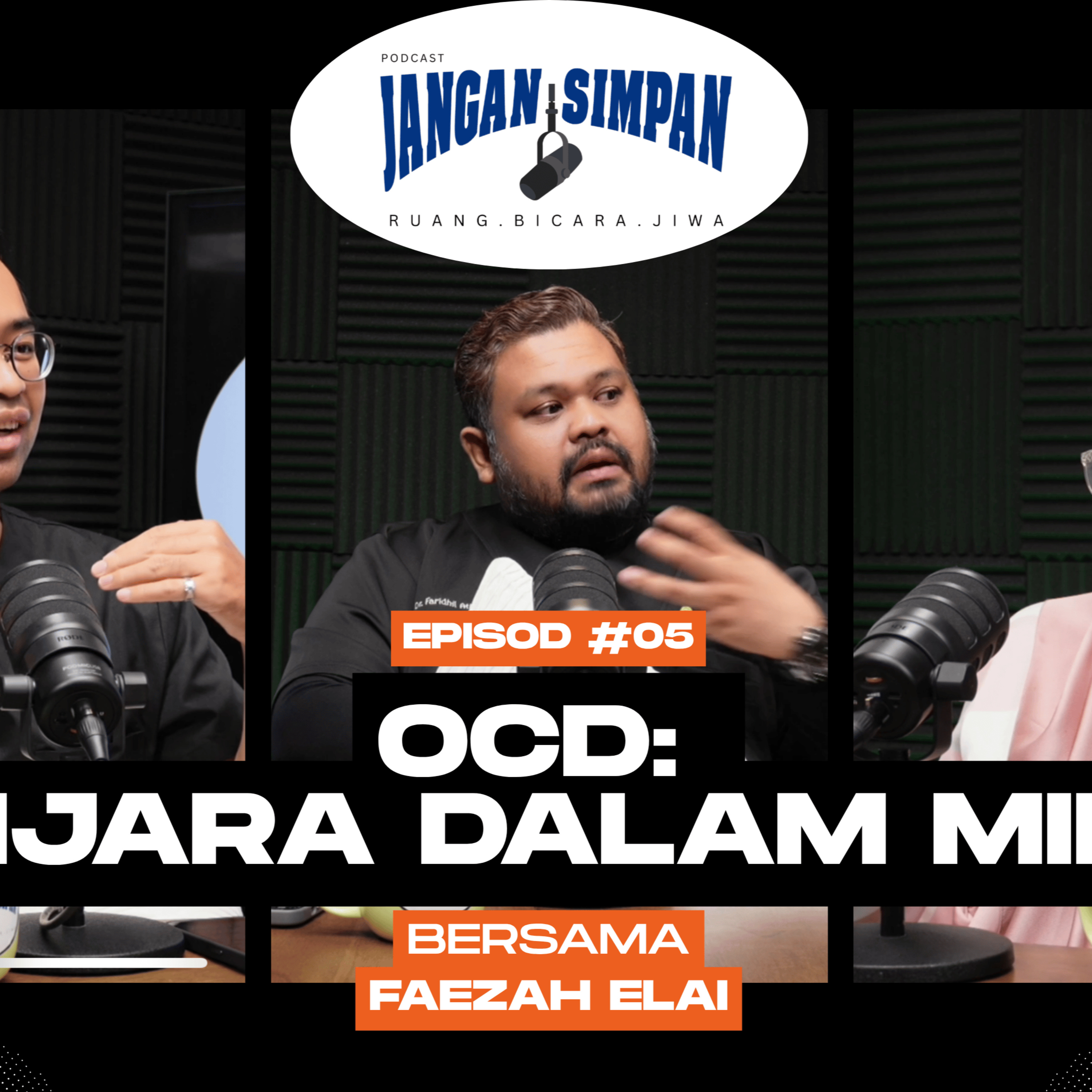 Podcast Jangan Simpan