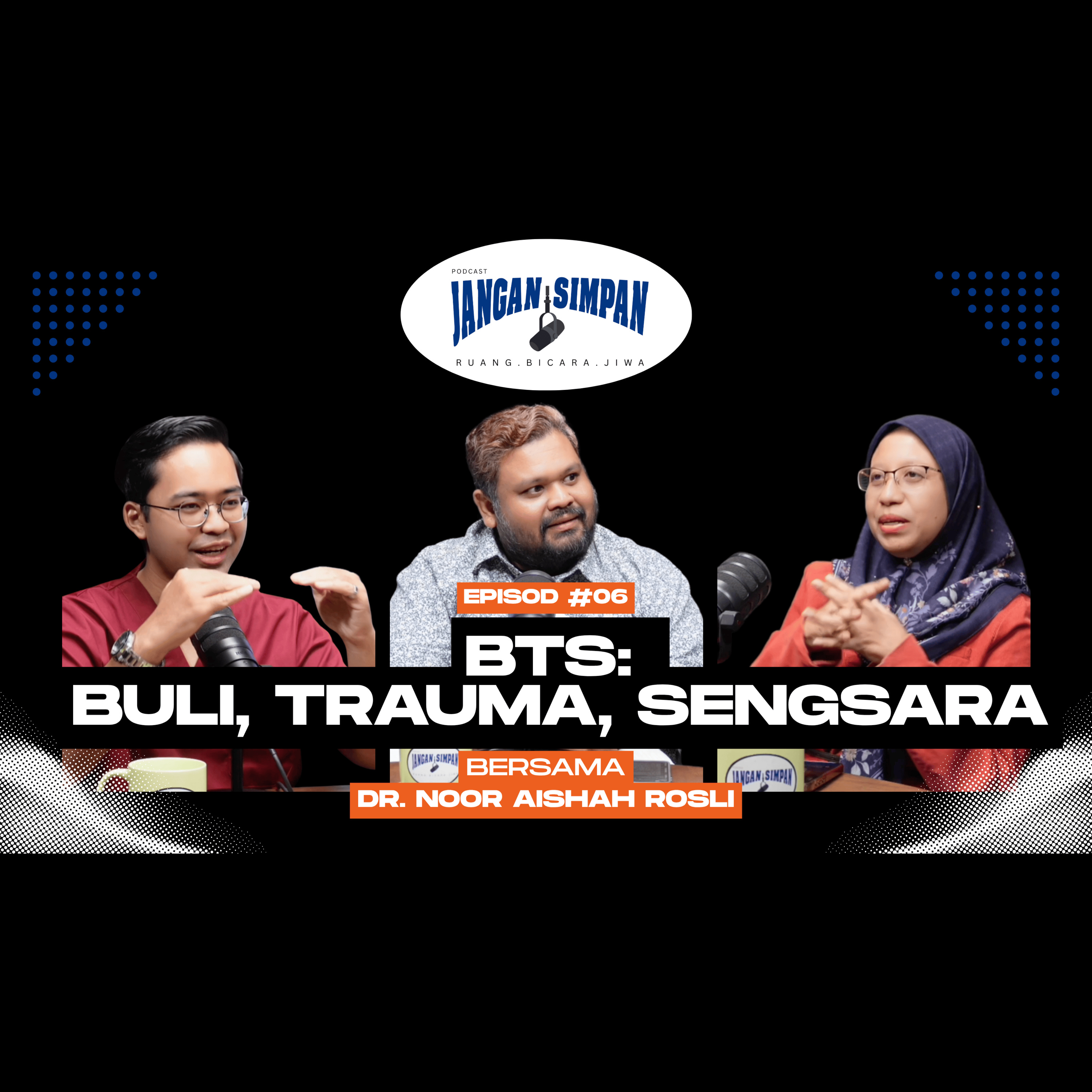 Podcast Jangan Simpan