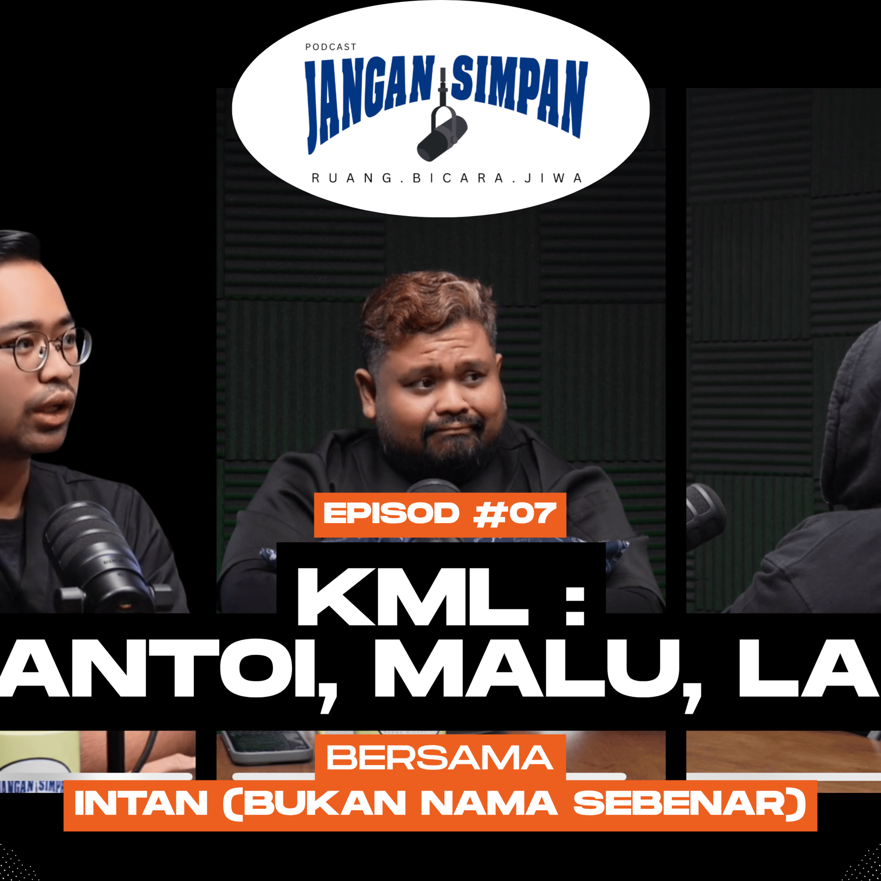 Podcast Jangan Simpan