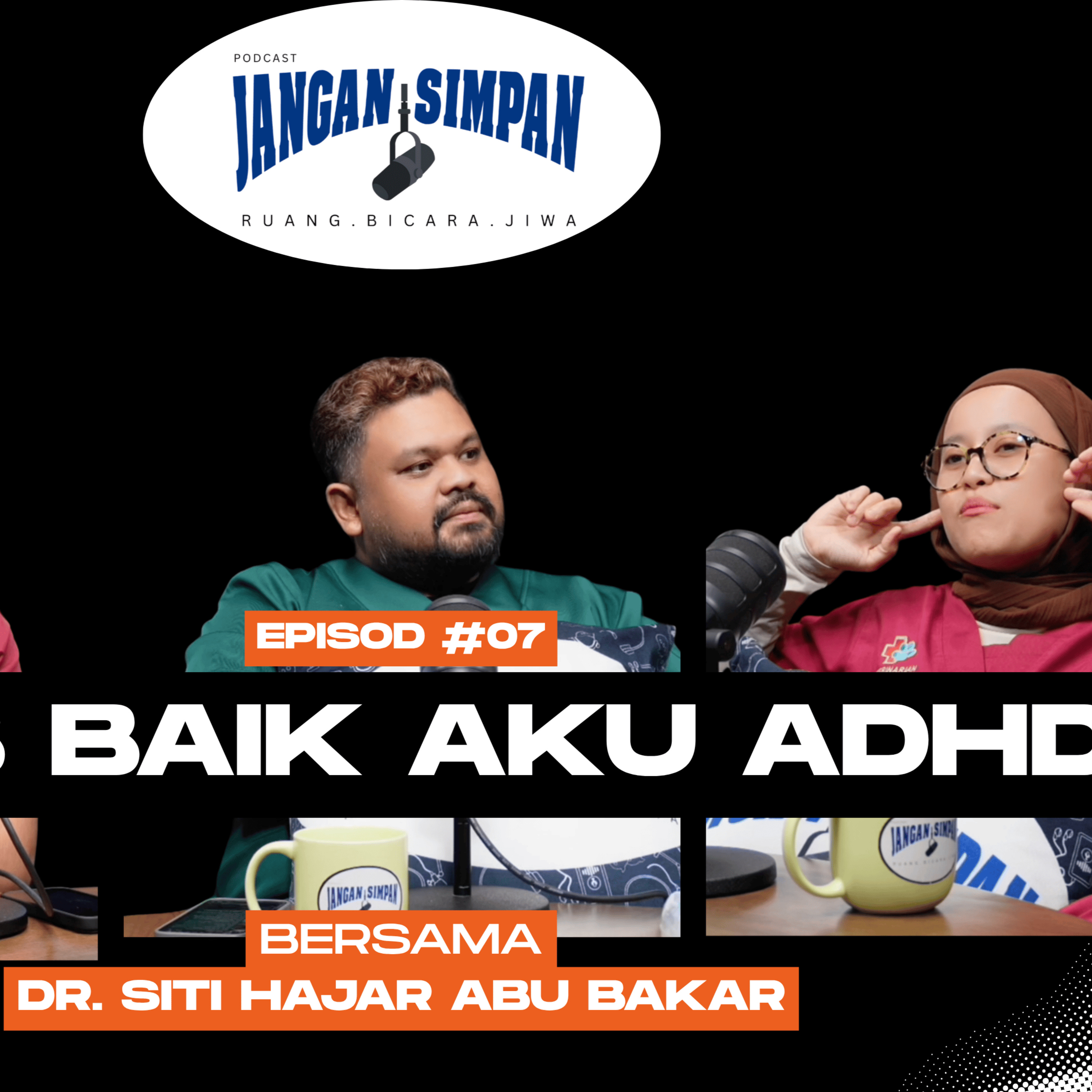 Podcast Jangan Simpan