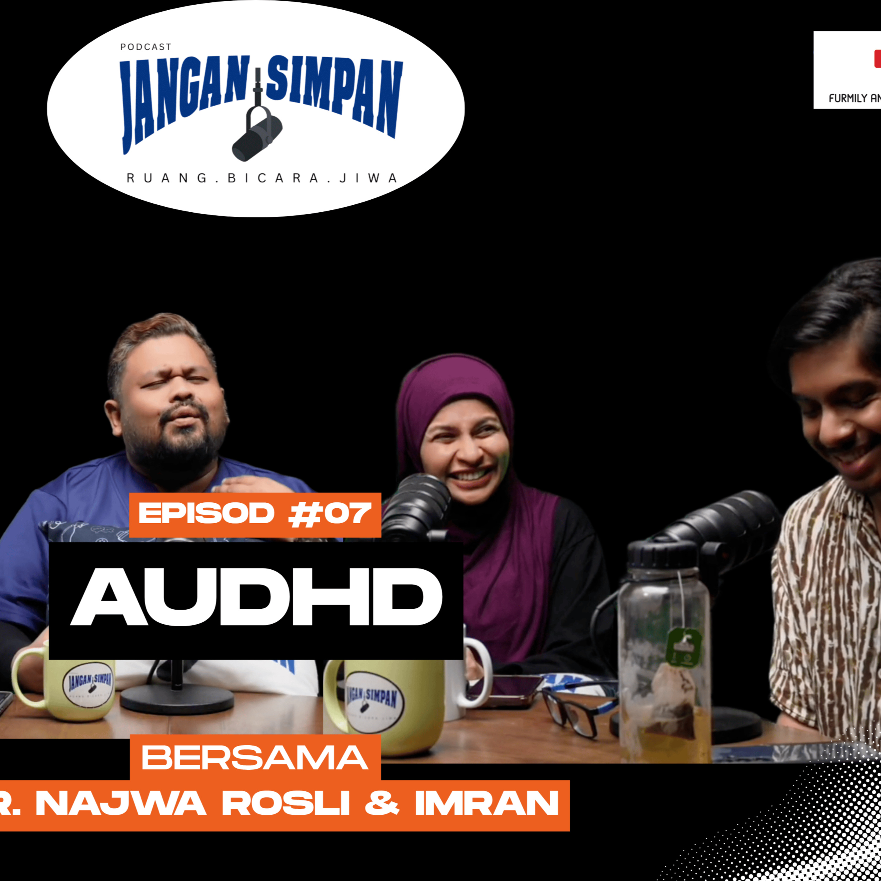 Podcast Jangan Simpan