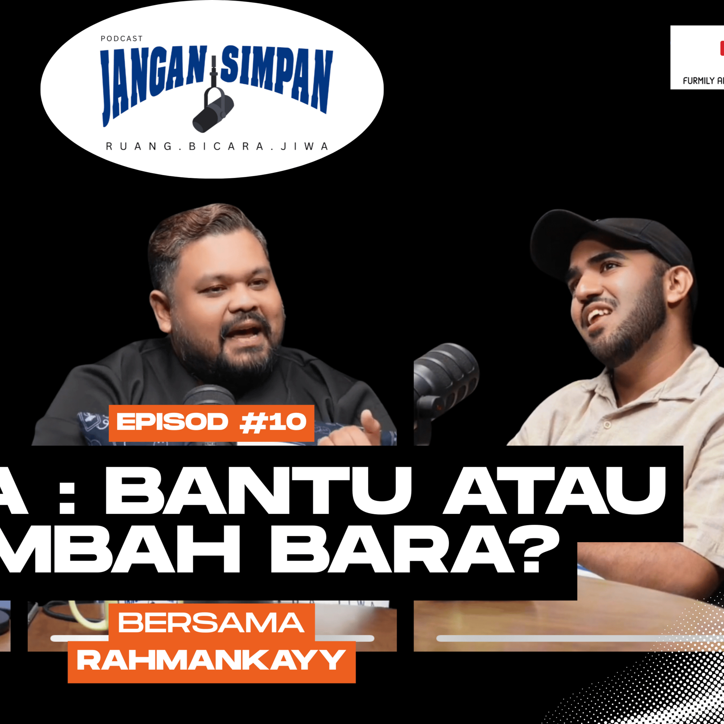 Podcast Jangan Simpan