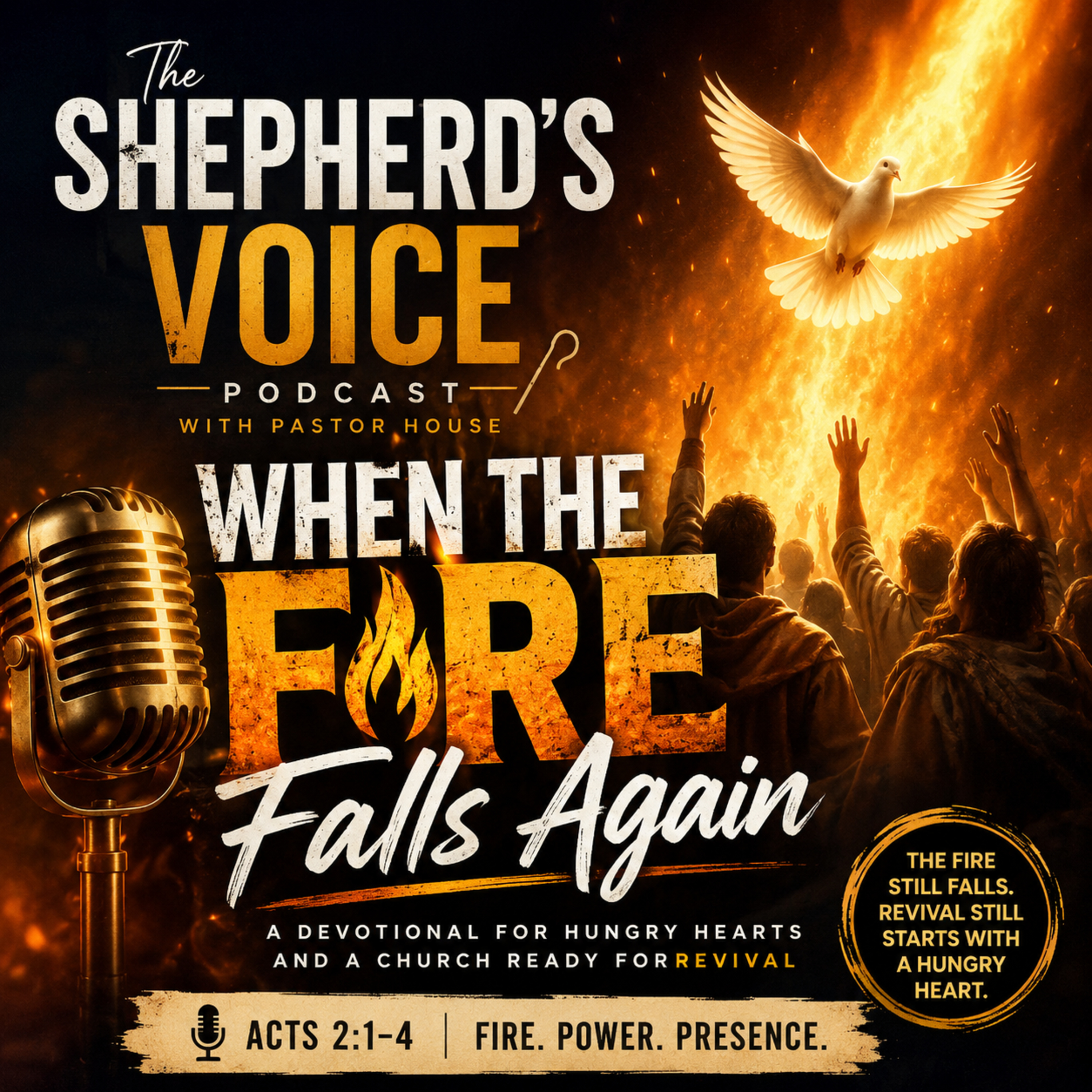 When the Fire Falls Again episode artwork