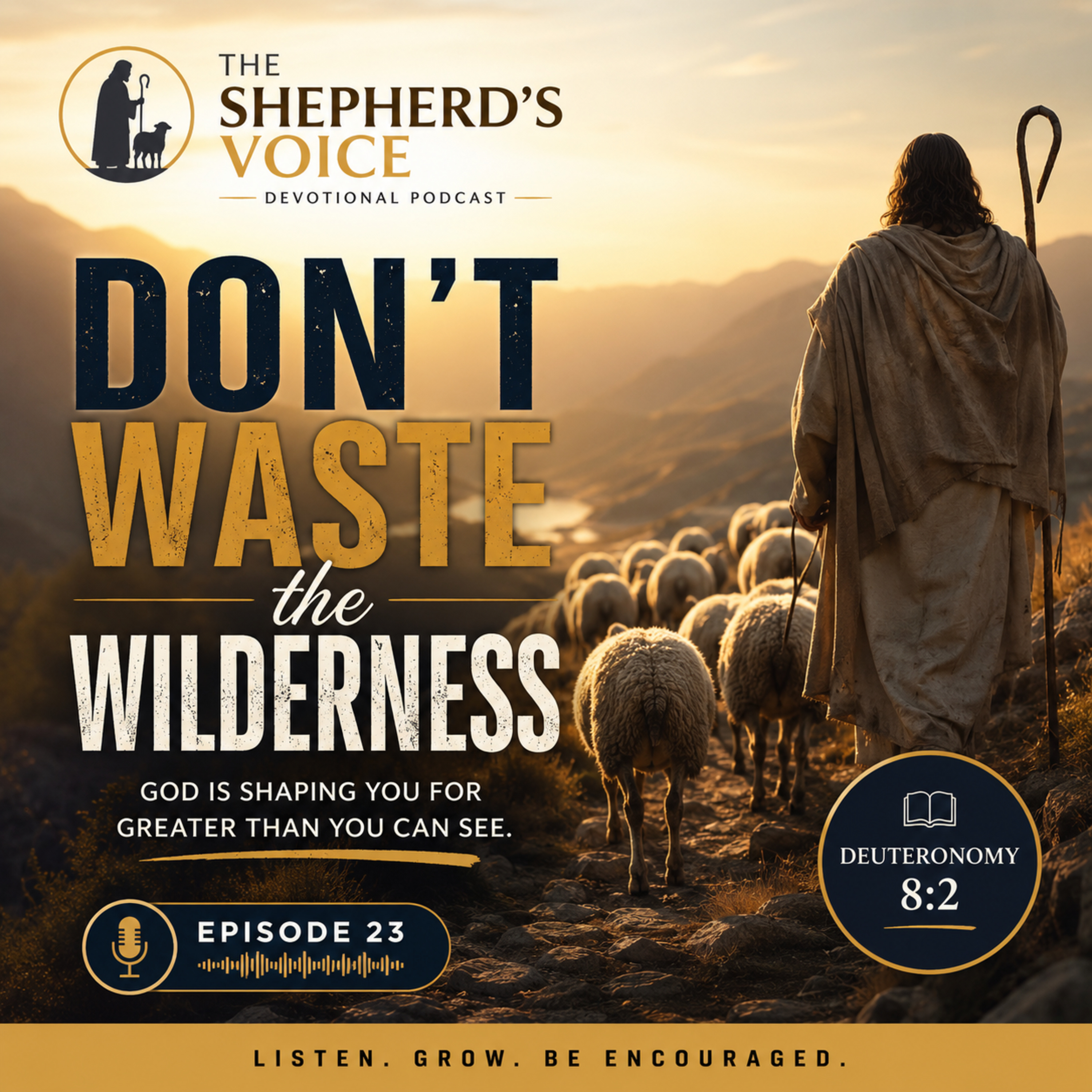 "Don't Waste the Wilderness" episode artwork