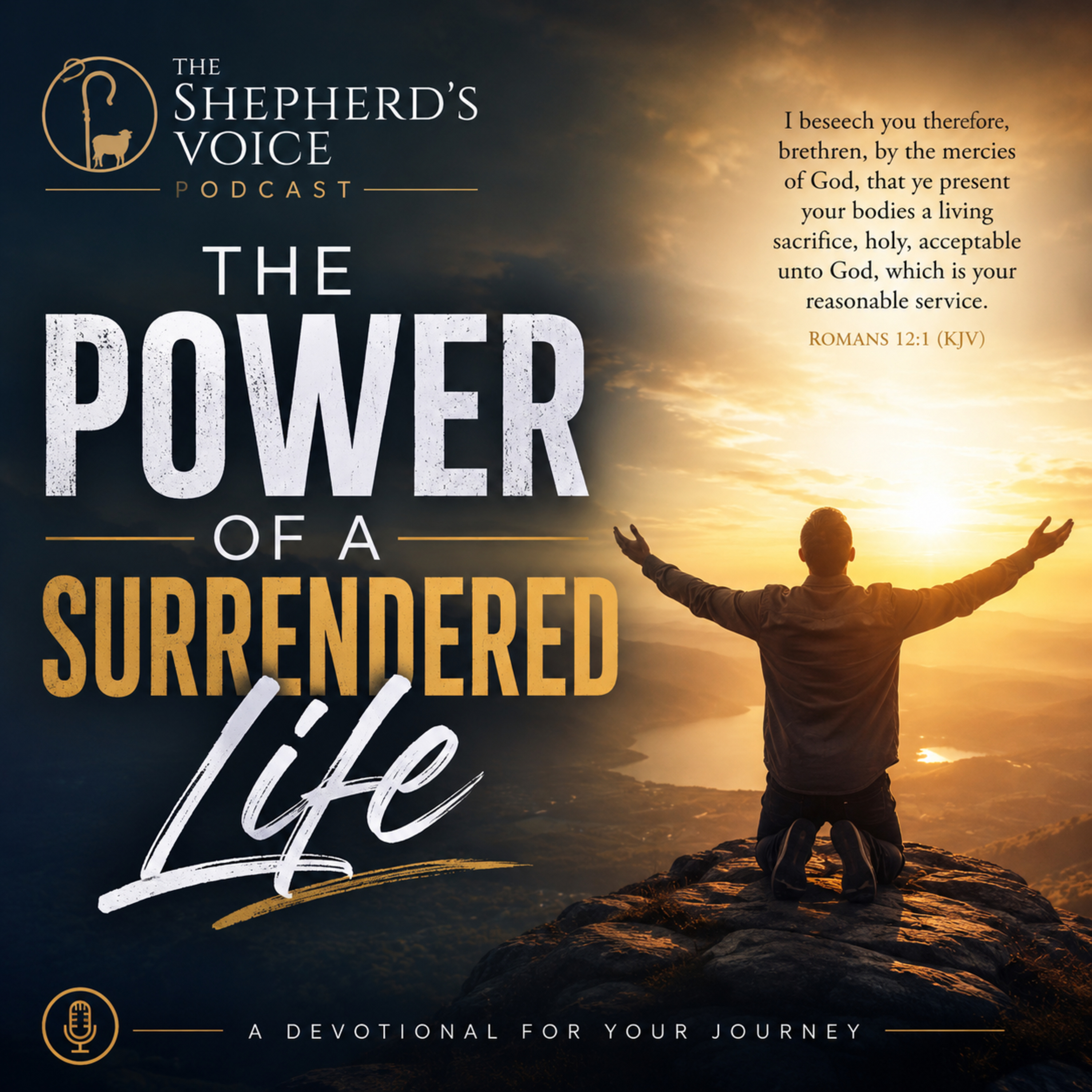 The Power of a Surrendered Life episode artwork