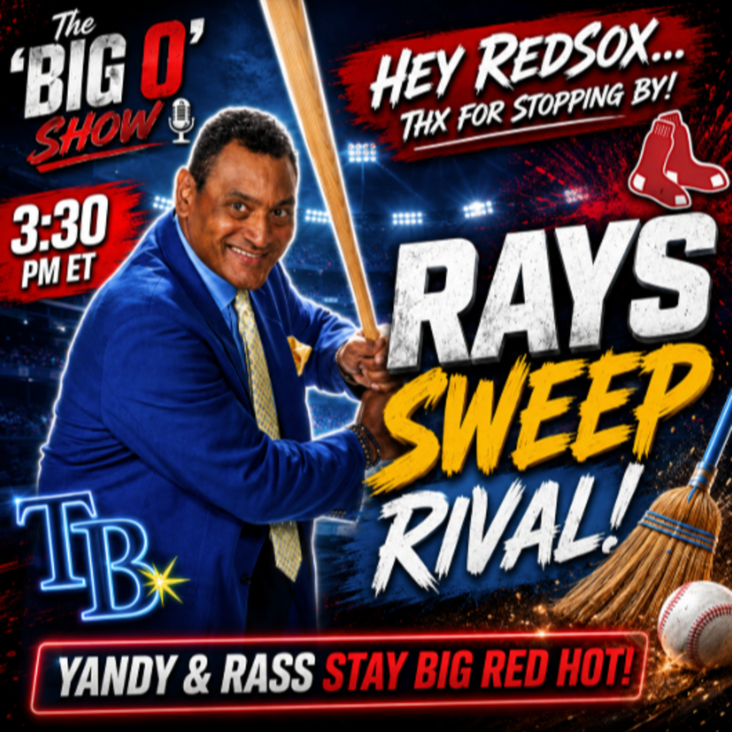 Title: Red Sox Sent Packing as Rays Sweep AL East Rival | Big O Show episode artwork