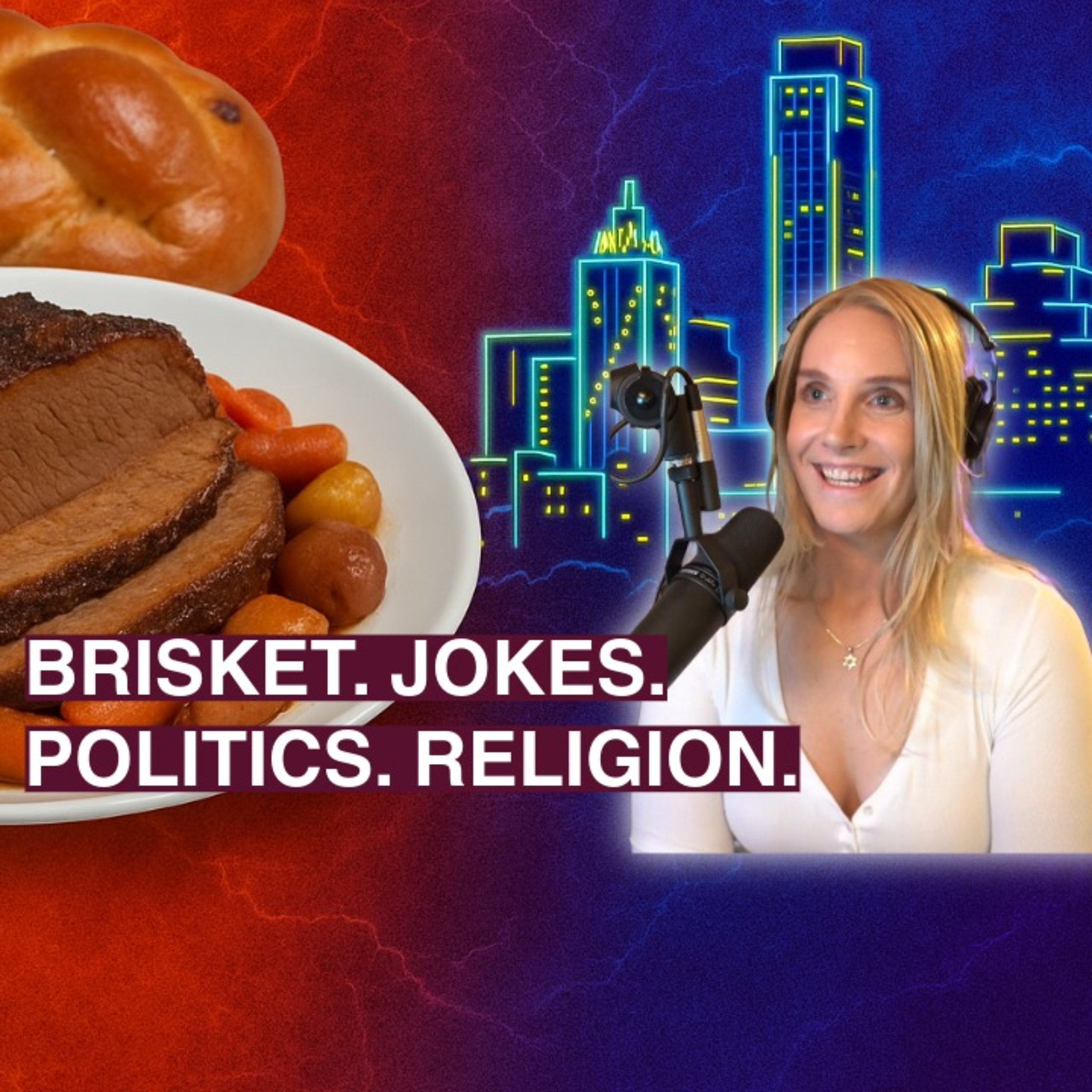 Brisket, Comedy & Chaos - Life Updates, Austin Goals & Unfiltered Politics episode artwork