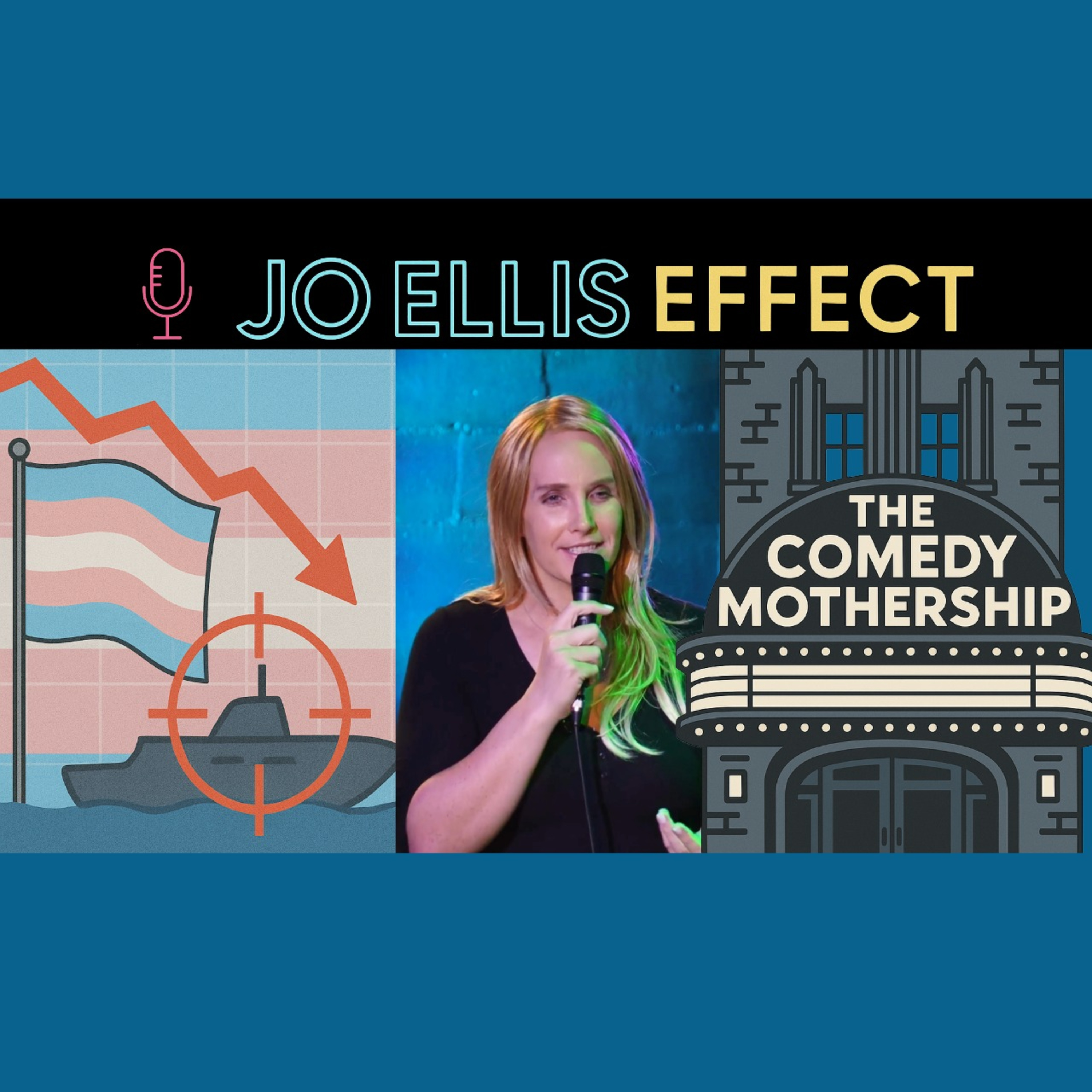 Did Trans Identity Really ‘Collapse’? War on Drug Boats, Rogan Mission & Nancy Mace Meltdown episode artwork