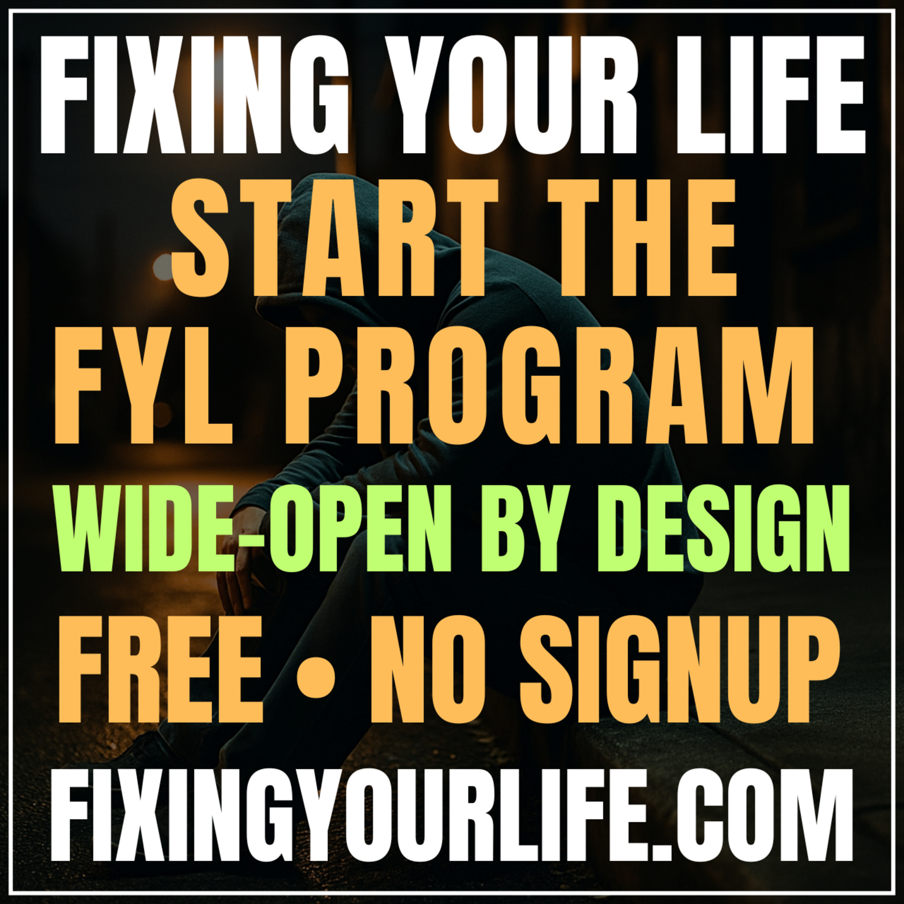 Fixing Your Life