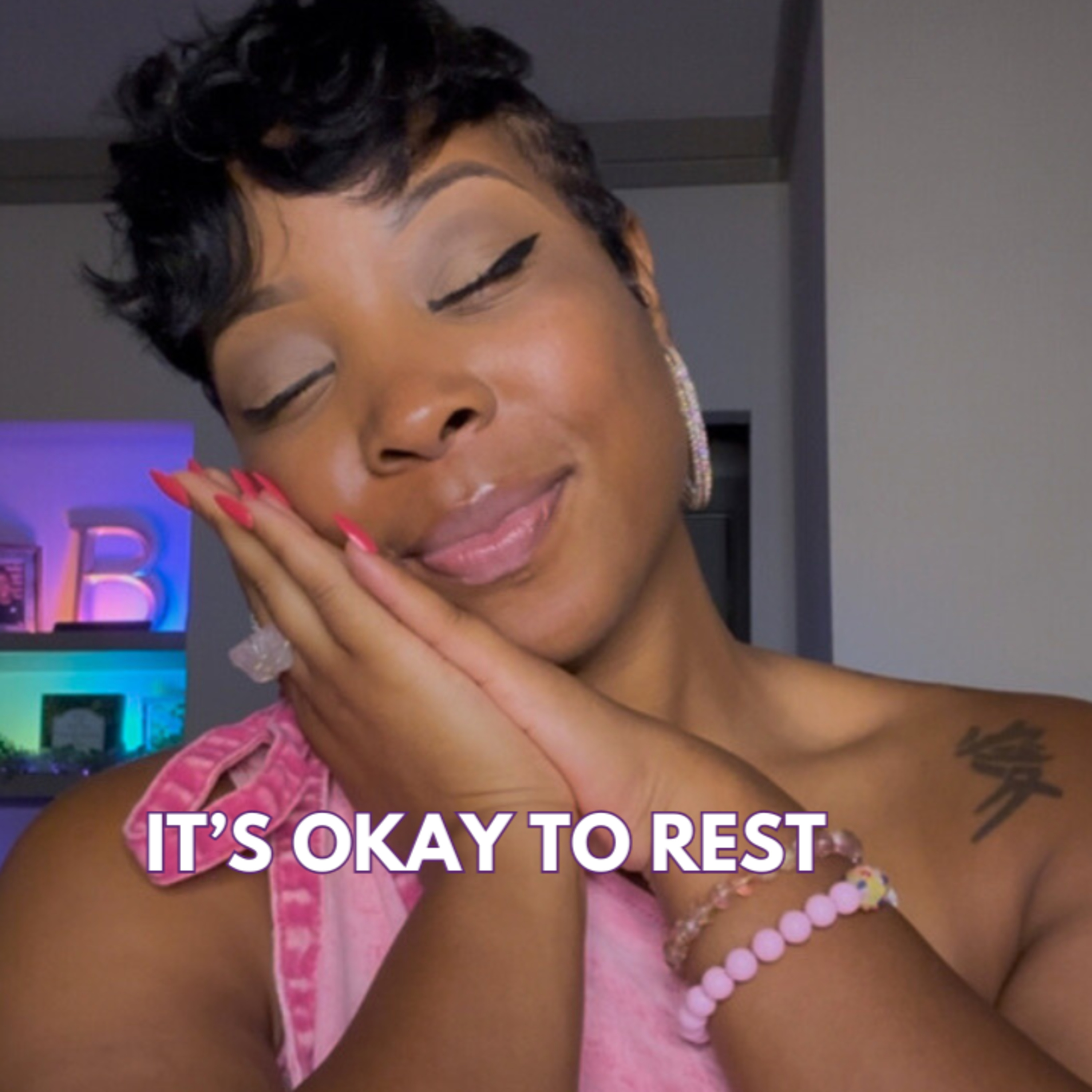 11. prioritize rest too. episode artwork