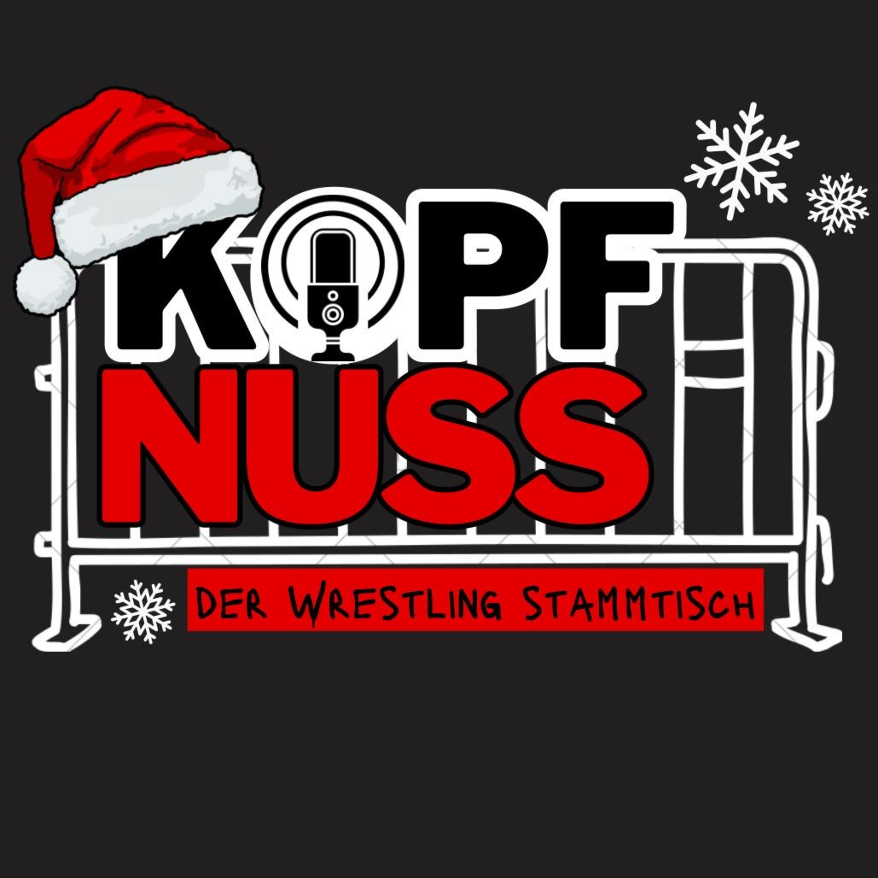 Santa Sting is coming to town episode artwork