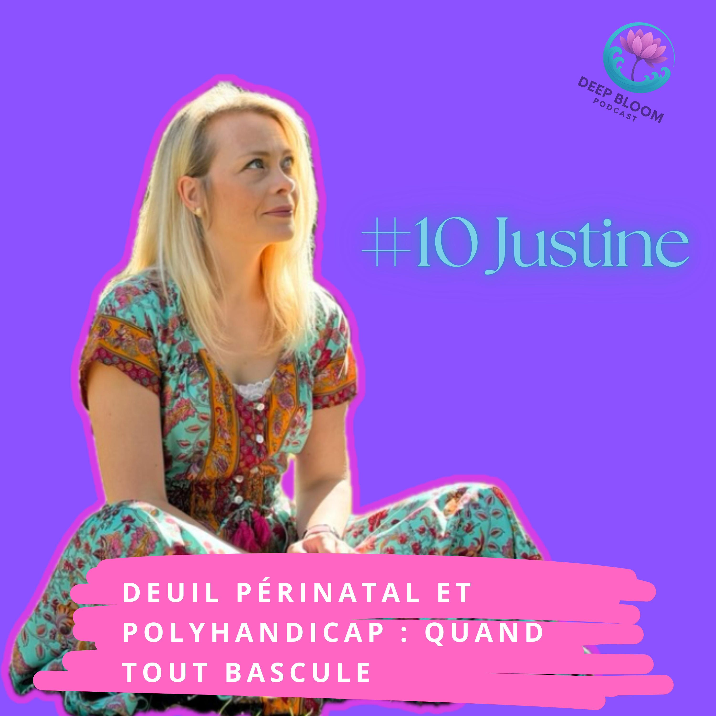 Deep Bloom - Récits de résilience, de guérison émotionnelle et de transformation intérieure.