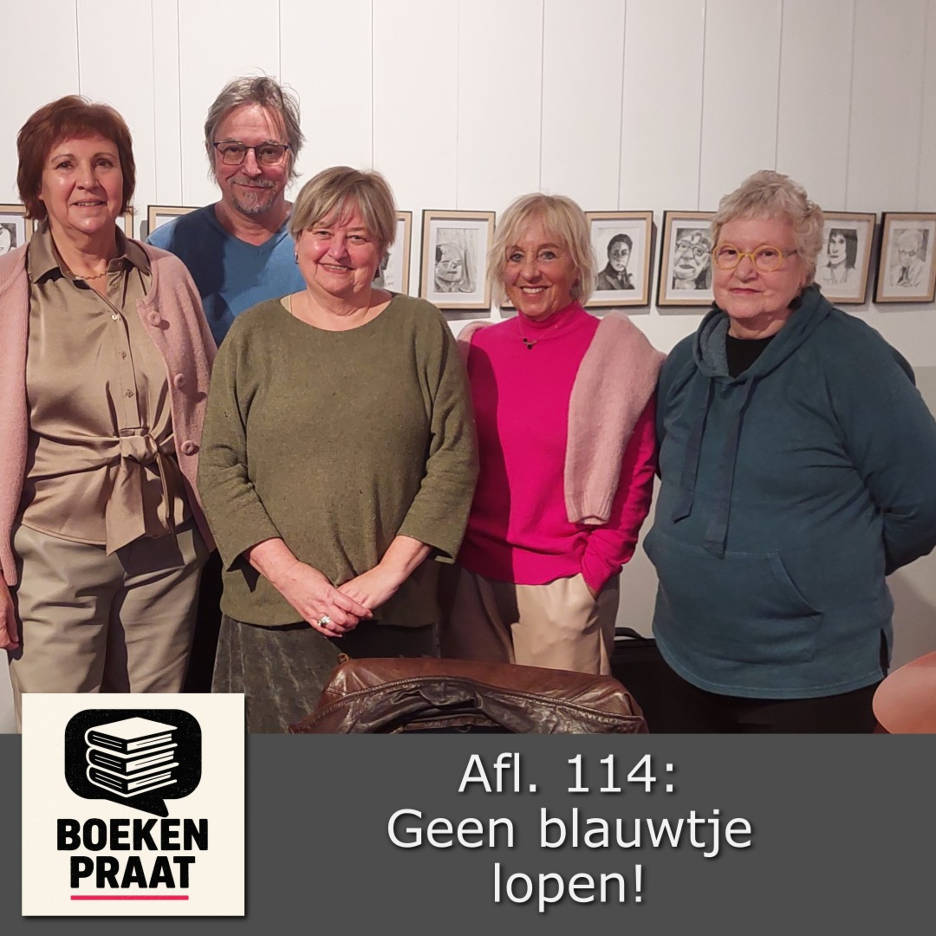 Aflevering 114 - februari 2026 episode artwork