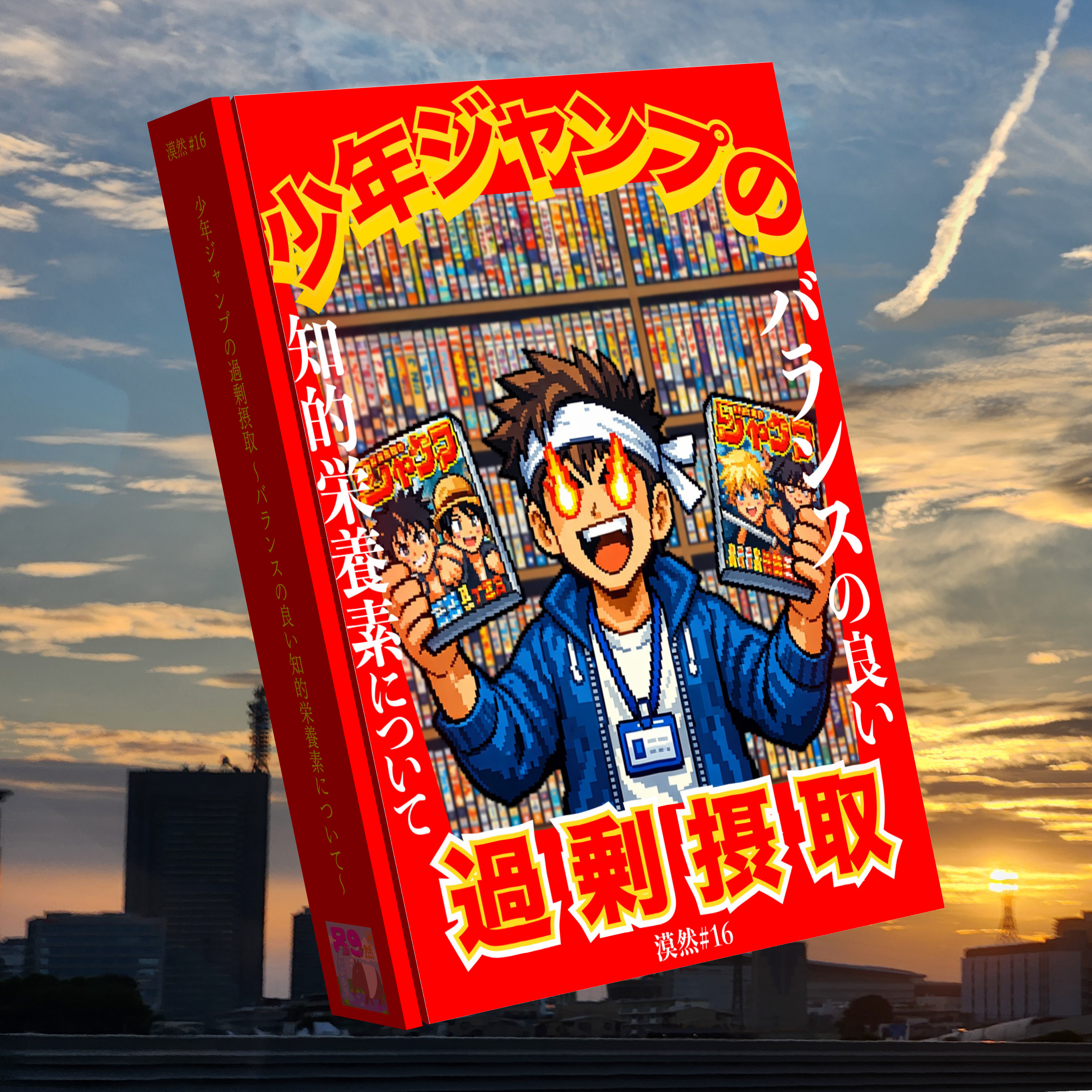 少年ジャンプの過剰摂取 ～バランスの良い知的栄養素について～ 漠然#17 episode artwork