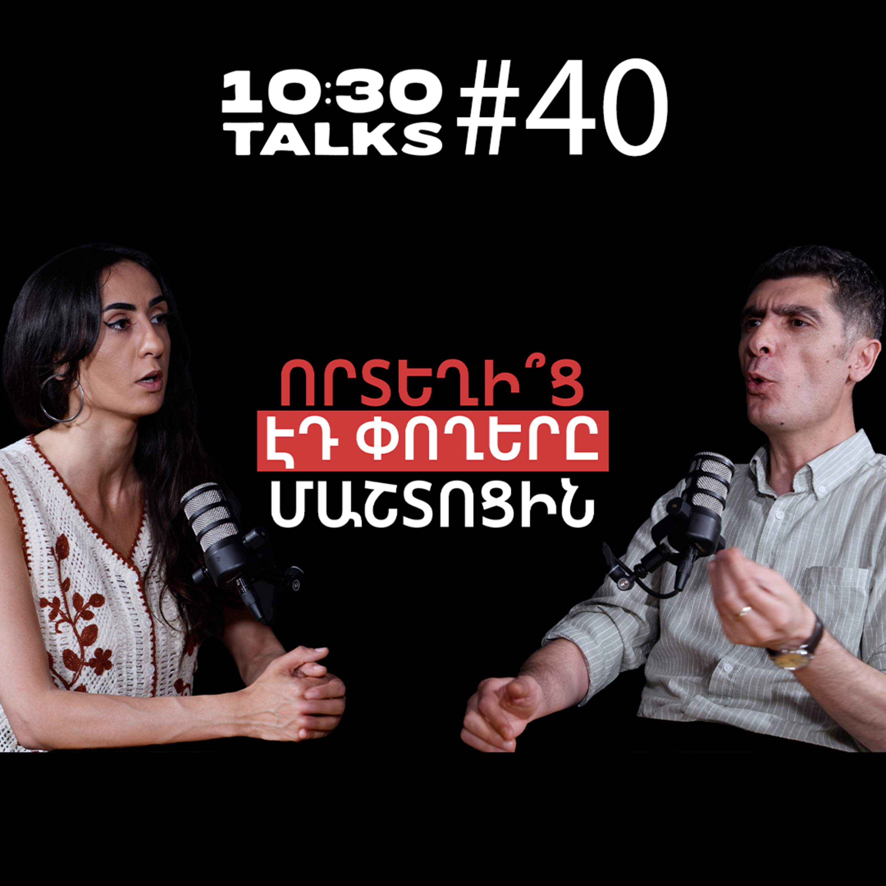 Հայերենը ծաղրել, հերոսներ, հակահերոսներ, հայ գրողների լեզուն Արքմենիկ Նիկողոսյան | 10:30 Talks #40