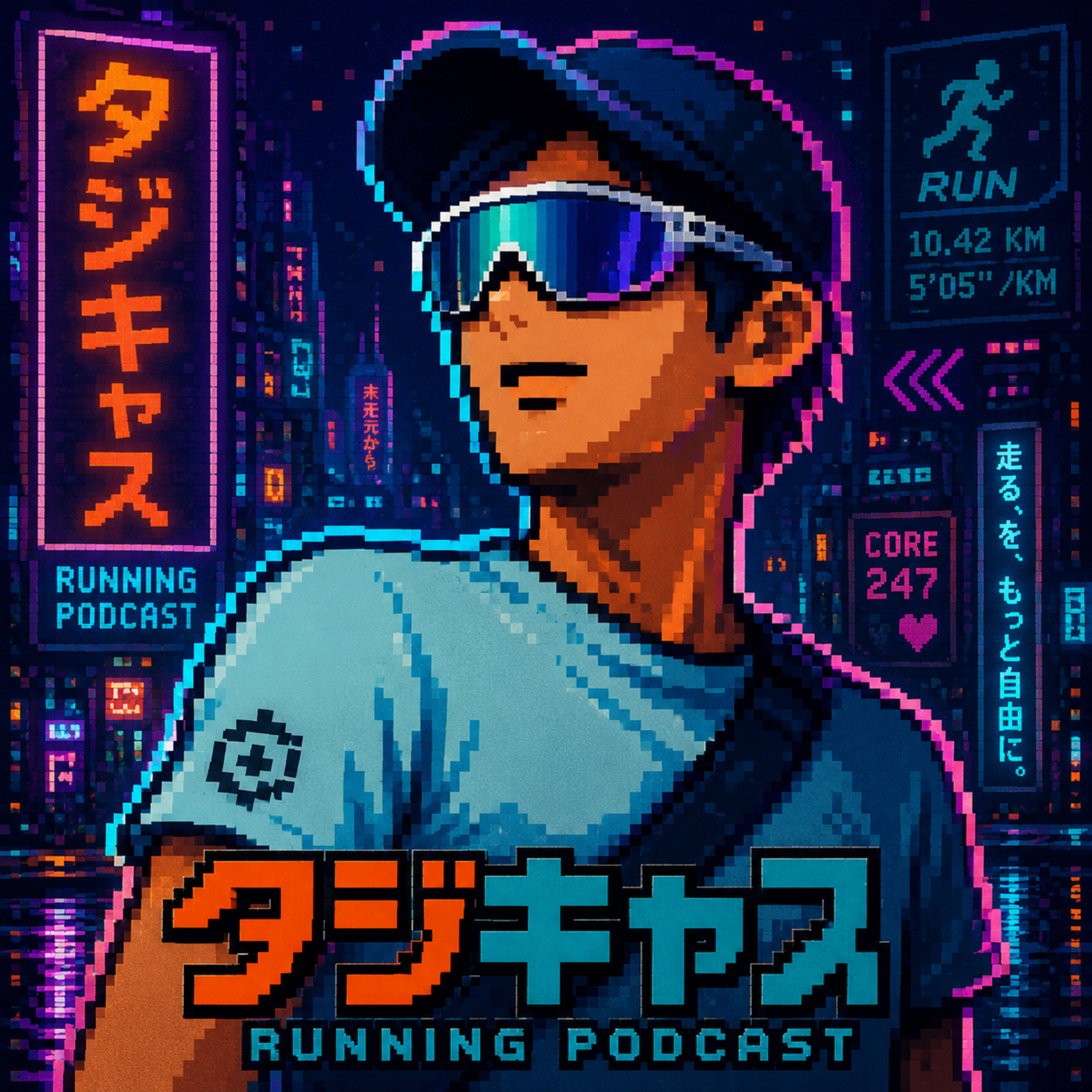 STEP44_今年はスマートグラス元年になりそうだけどランナーとしてはどうなりそ？/テーマ曲の置き場について/夏本番が来て気温もガンダムもシューズも熱い/フィードバックフォーム/ボーナストラックあり〼 episode artwork