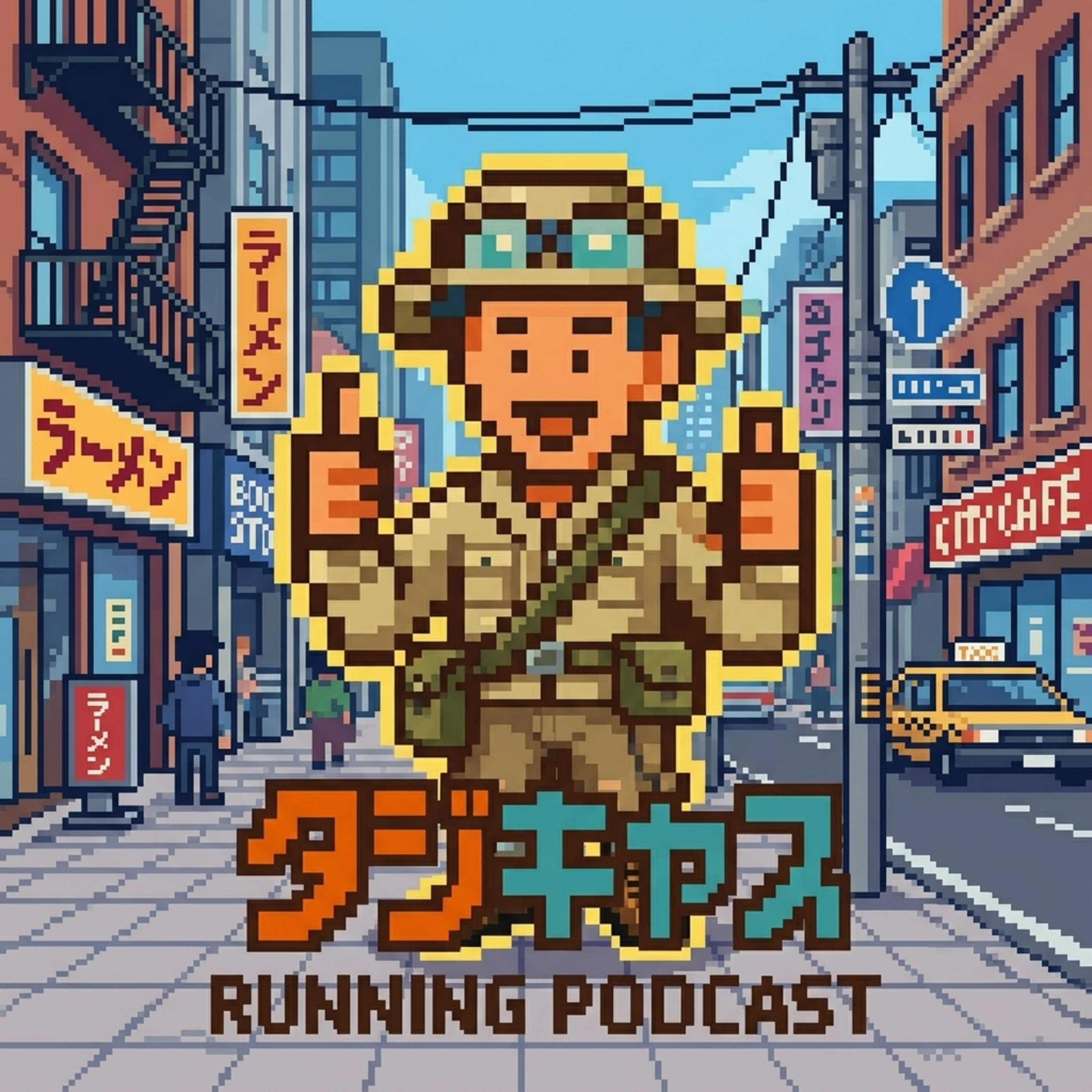 STEP51_「今週の冒険」シリーズ初回_一つ二役は大体失敗/北海道マラソンとアラレちゃんと違和感/今週のラン活とCOROS×生成AIによるトレーニング分析/最終刊となるか週間足底筋膜炎 episode artwork