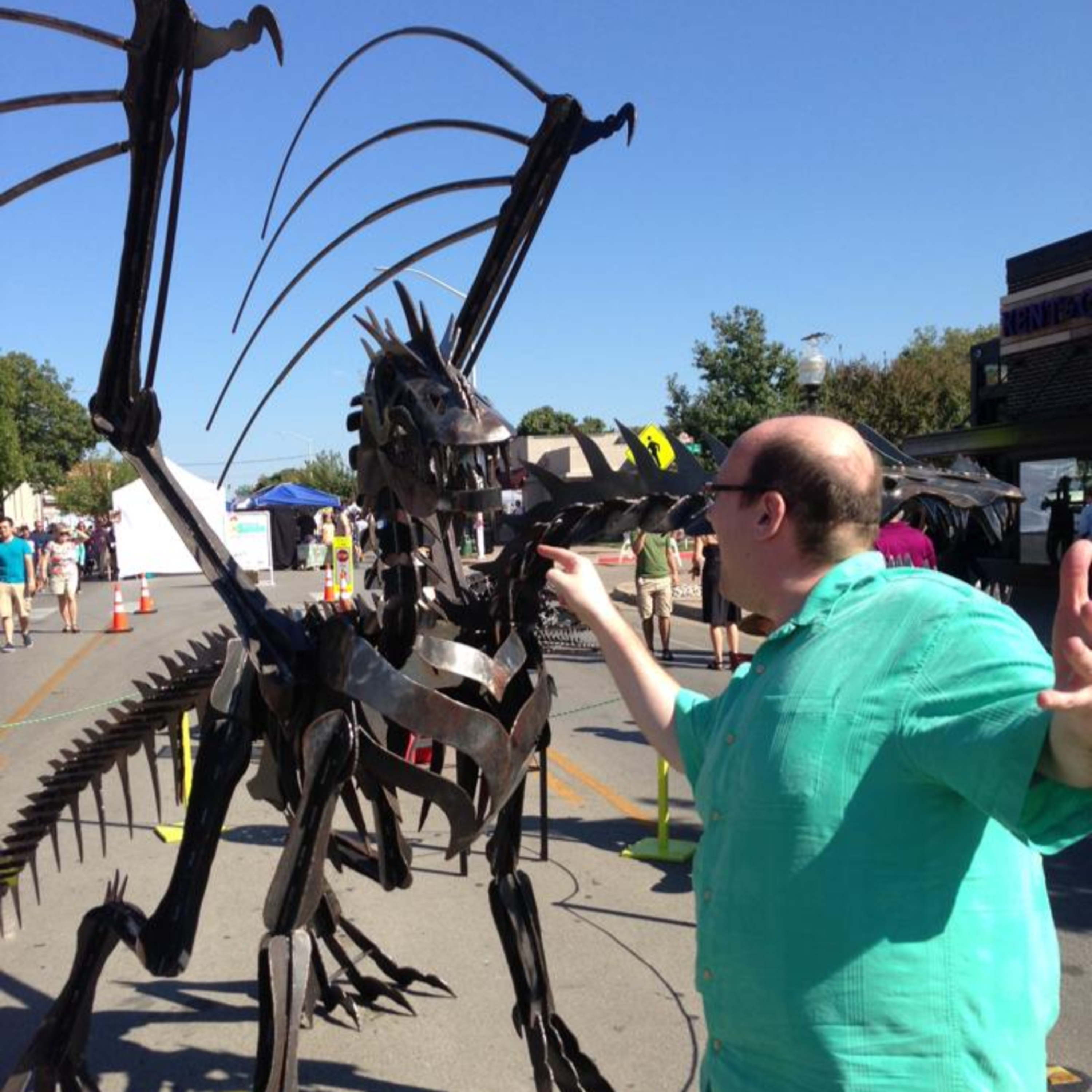 Fort Worth's Near Southside gets ready for the Arts Goggle episode artwork