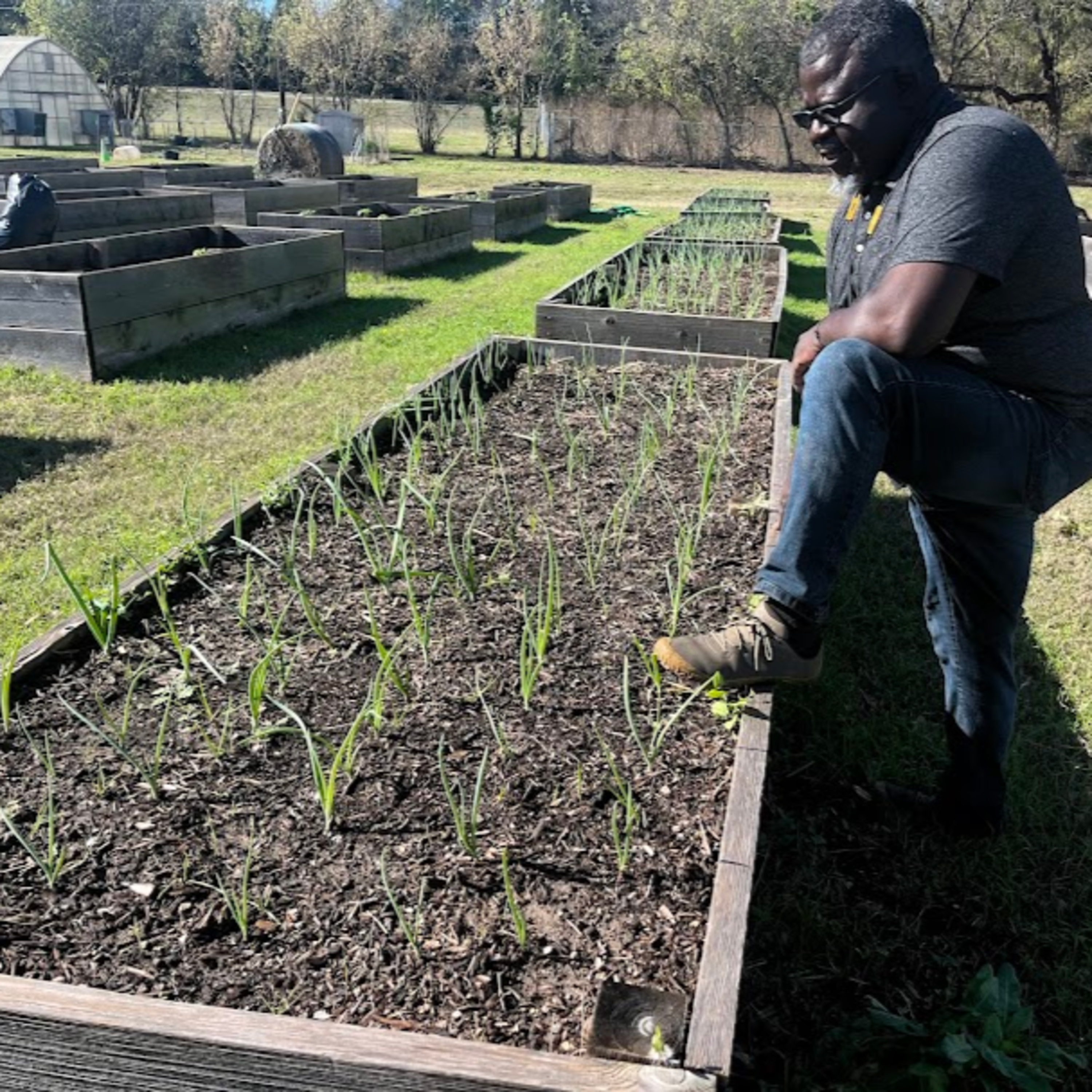 Paul Quinn College officials talk about how "We Over Me" farm works with the Dallas Cowboys episode artwork
