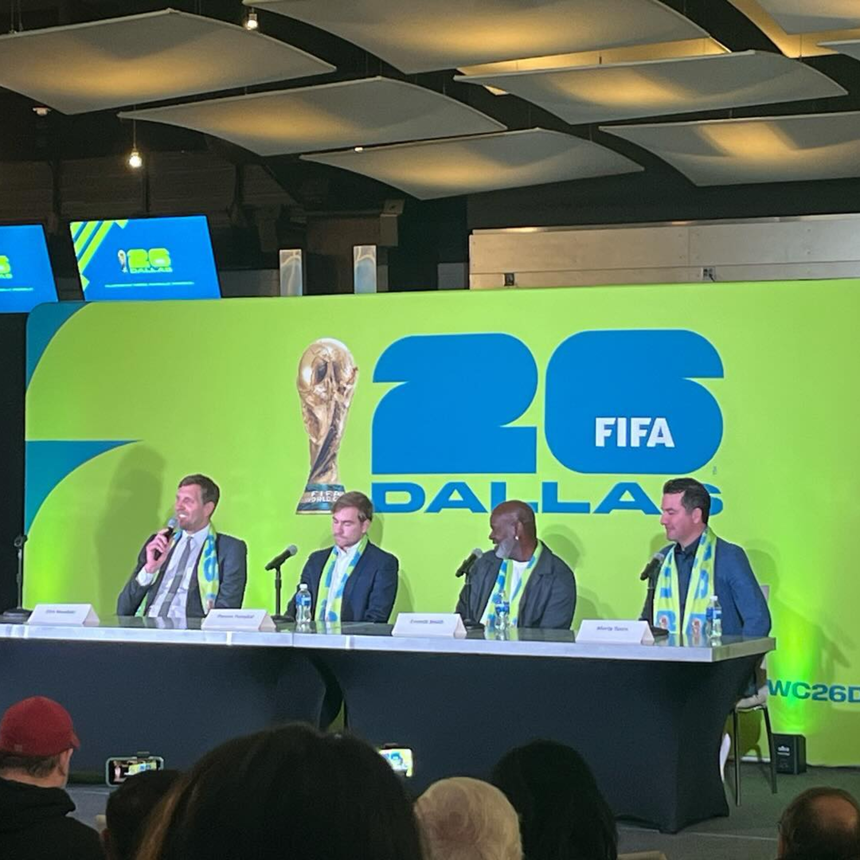 Ahead of the World Cup draw, sports and political leaders talk about matches in Arlington episode artwork