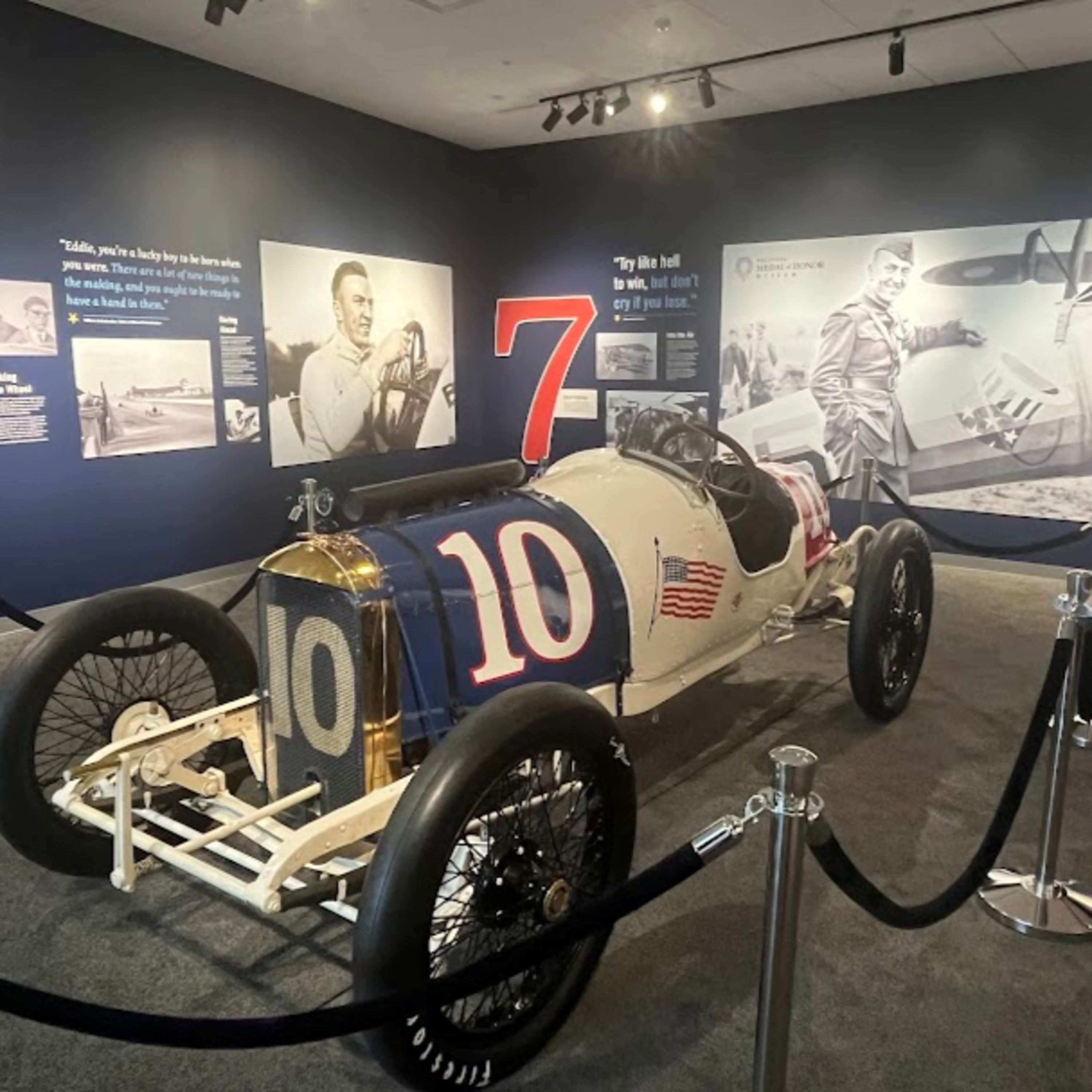 The Medal of Honor Museum and Dallas Cowboys' concessions company, Legends Global, get ready for visitors during the Java House Grand Prix of Arlington episode artwork