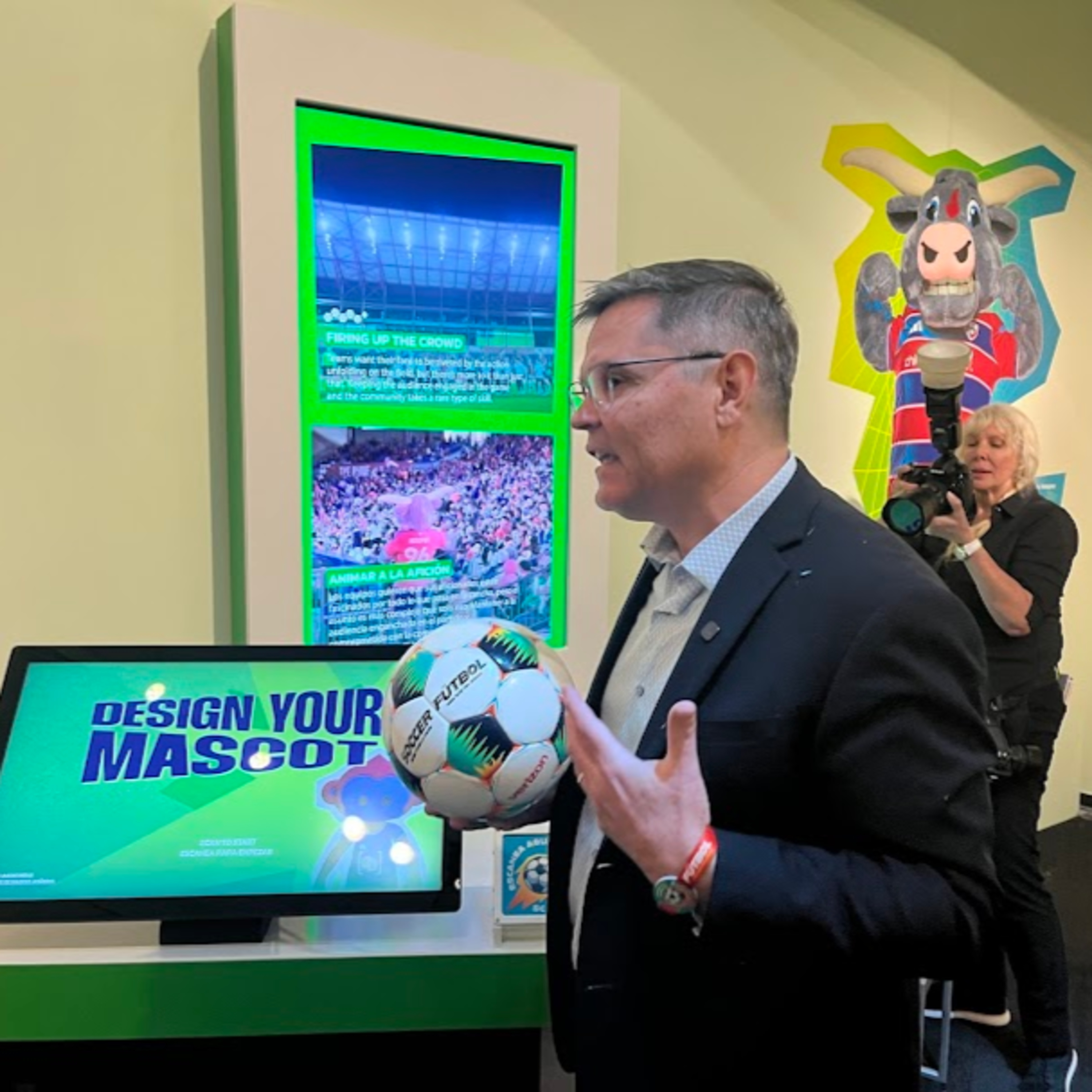 The World Cup is introducing new art and science attractions to North Texas episode artwork