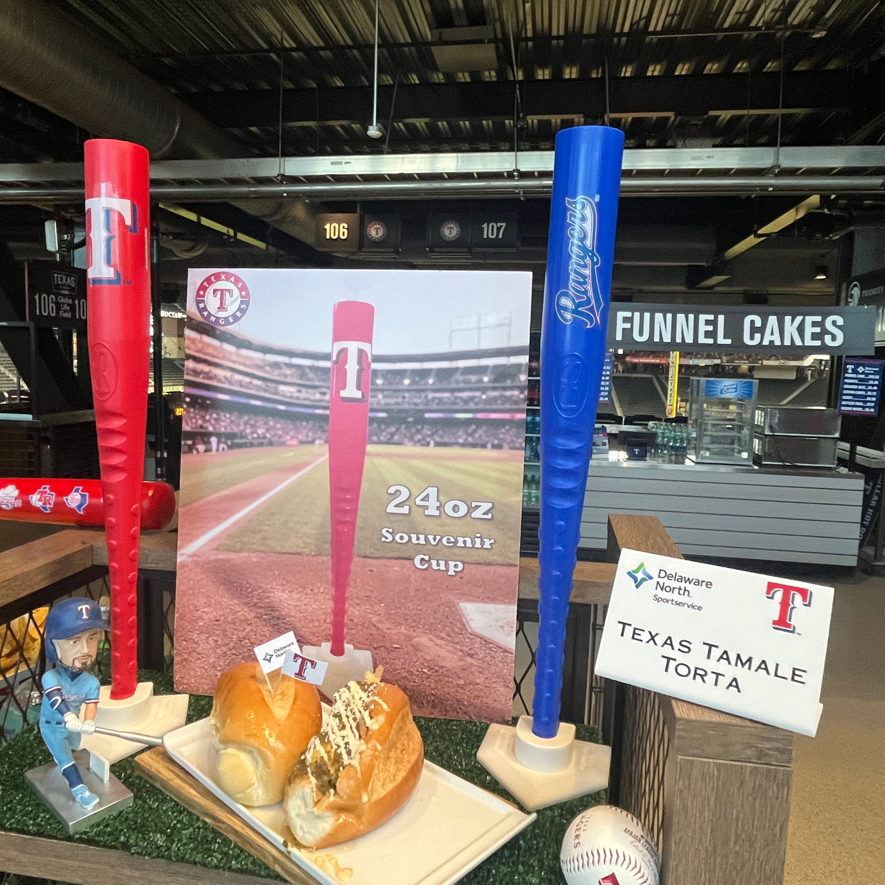 The Texas Rangers are talking about their new menu and thinking about their first playoff team 30 years ago episode artwork