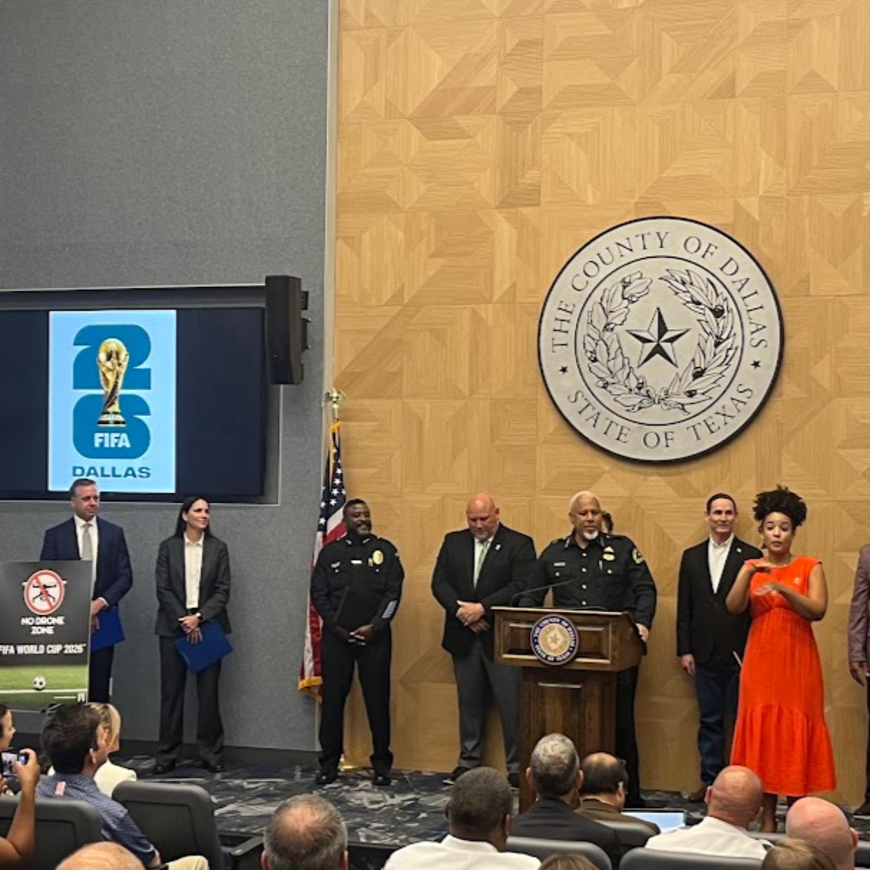Local, state and federal agencies are working together to try to ensure a safe World Cup episode artwork