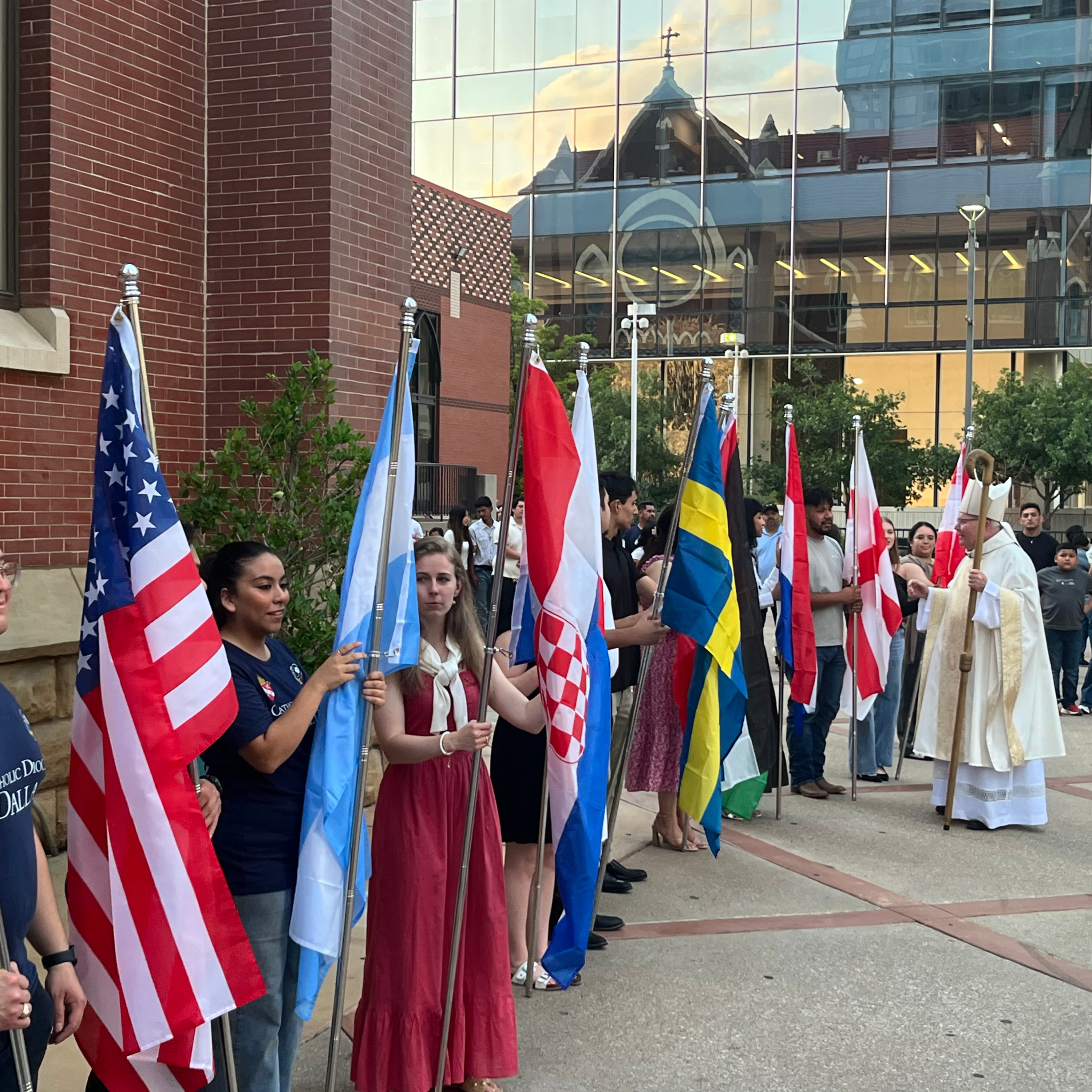 Religious and spiritual leaders are talking about how Texas can welcome World Cup fans episode artwork