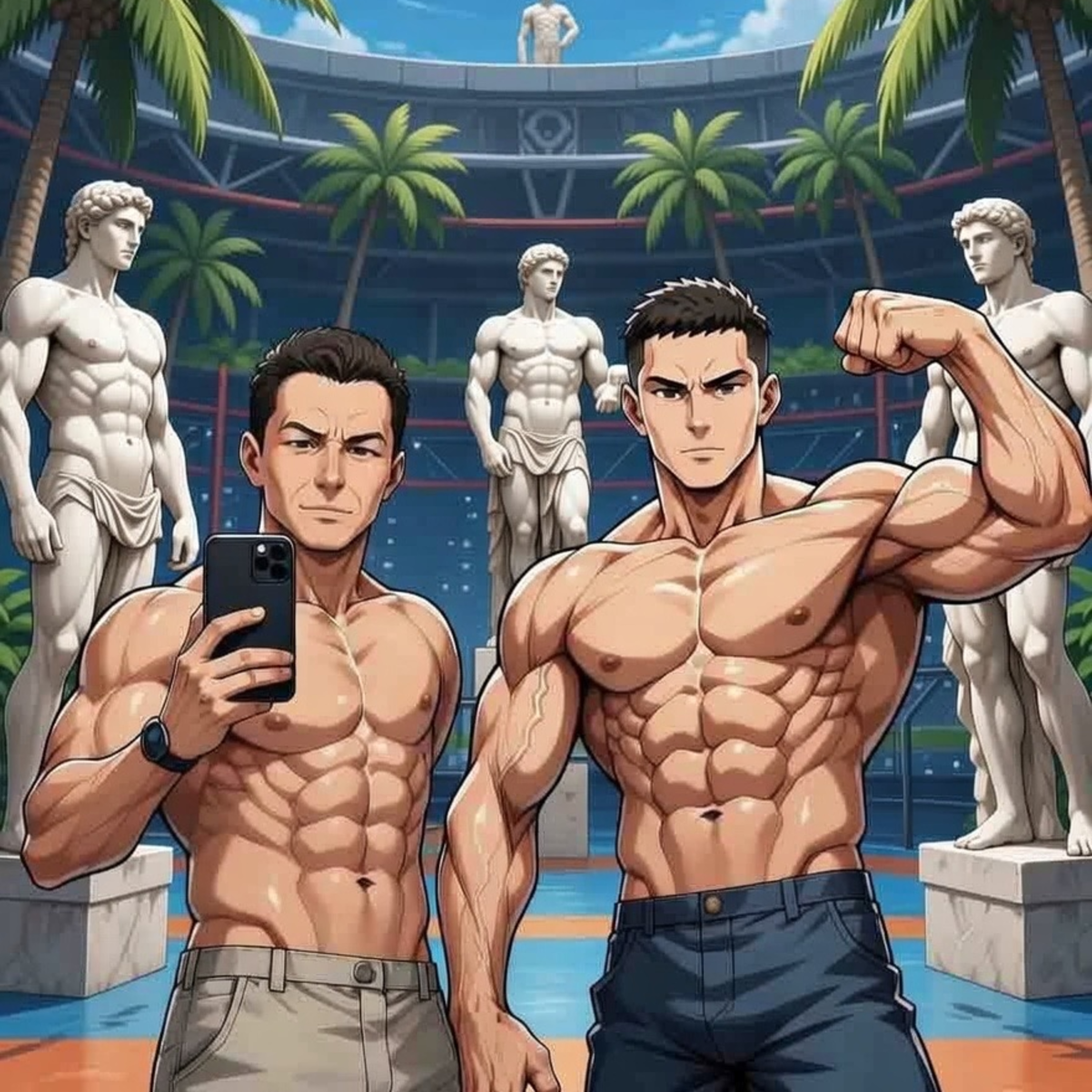 Training Philosophy with David Akouka: The Art of Muscle episode artwork