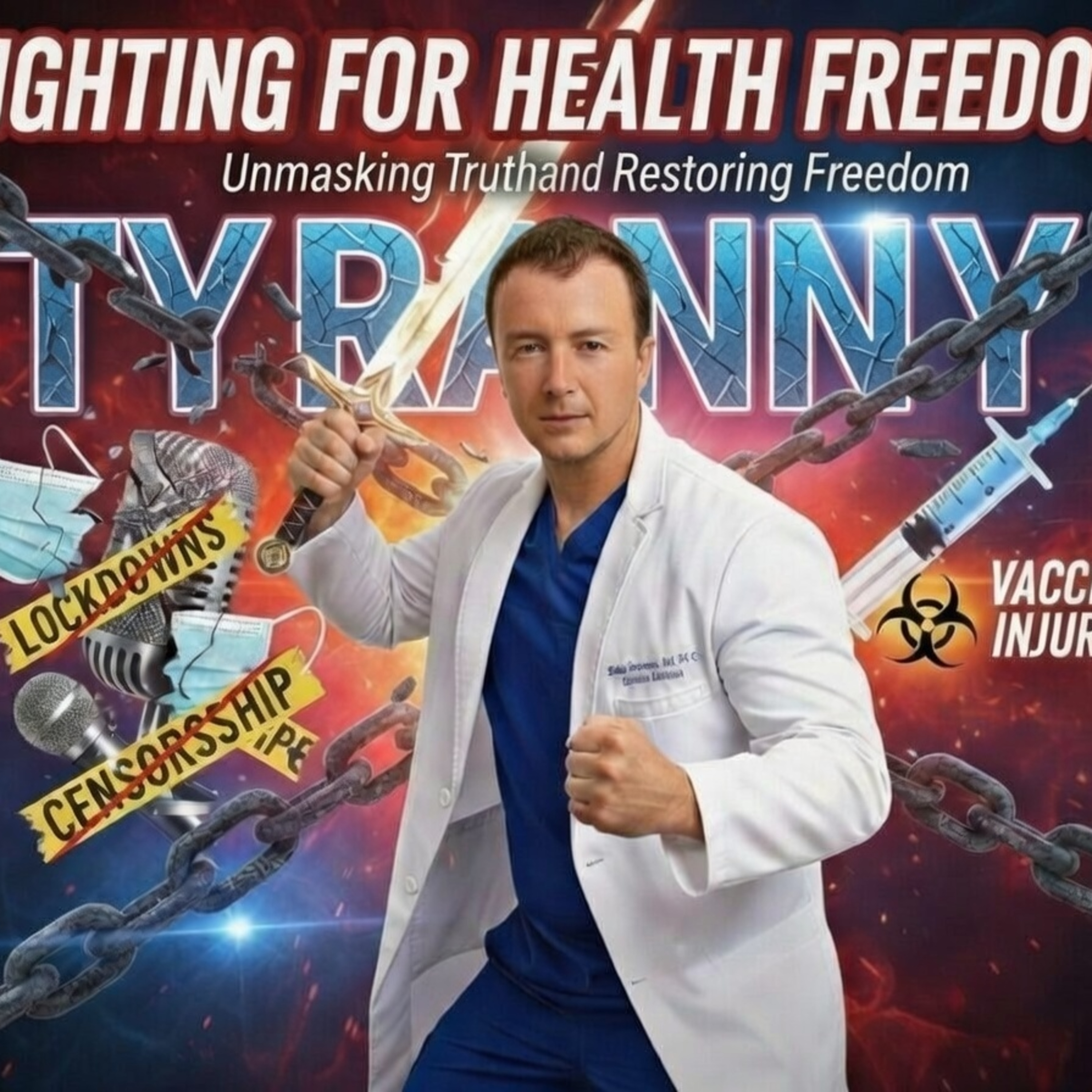 SCAMDEMIC- The Medical Truth They Tried to Censor. Part 4- Nov 2020 Early 2021 episode artwork