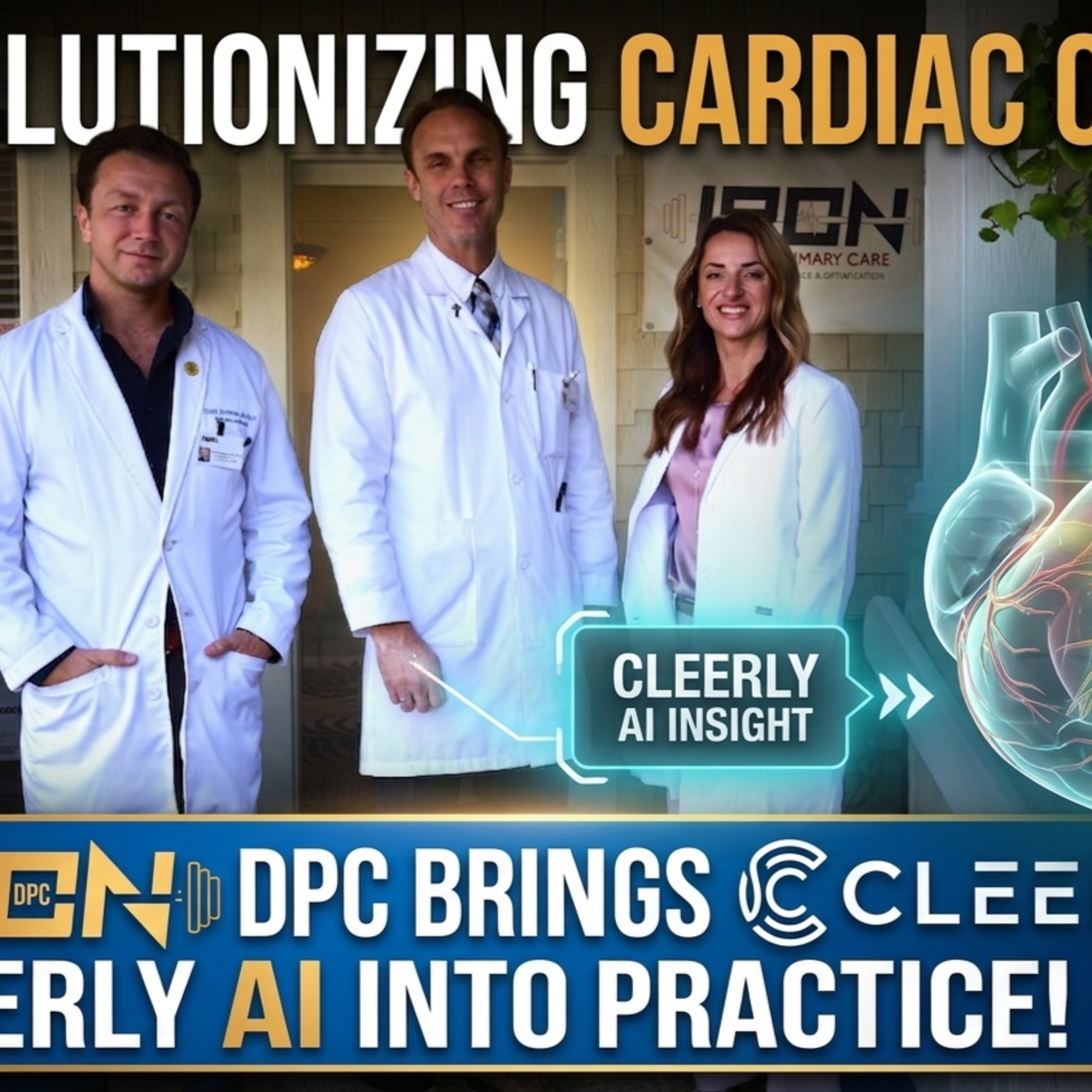 How We Detect Heart Disease Years Before a Heart Attack: Cleerly AI episode artwork