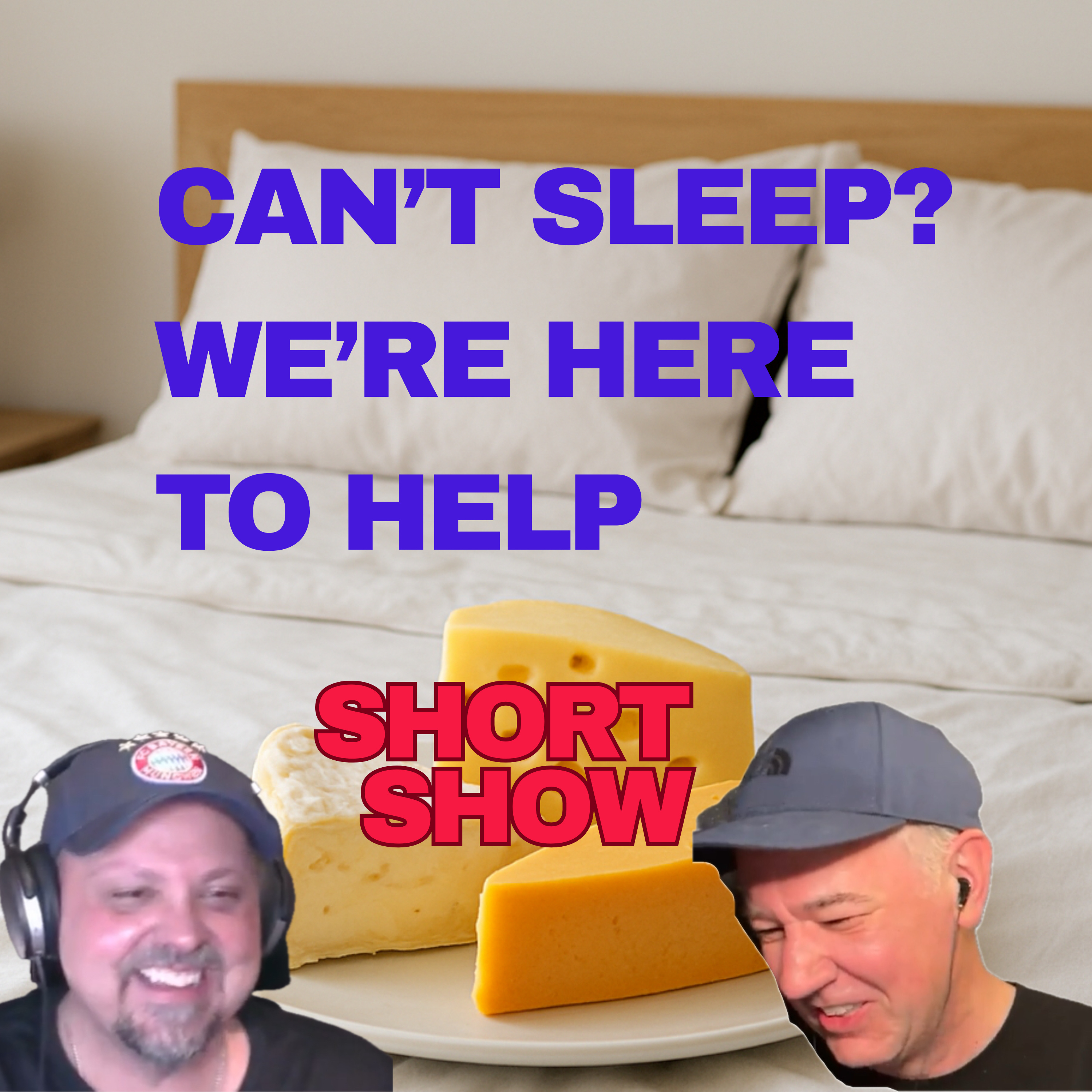 Can't Sleep? We're Here To Help! | Short Show #6 episode artwork