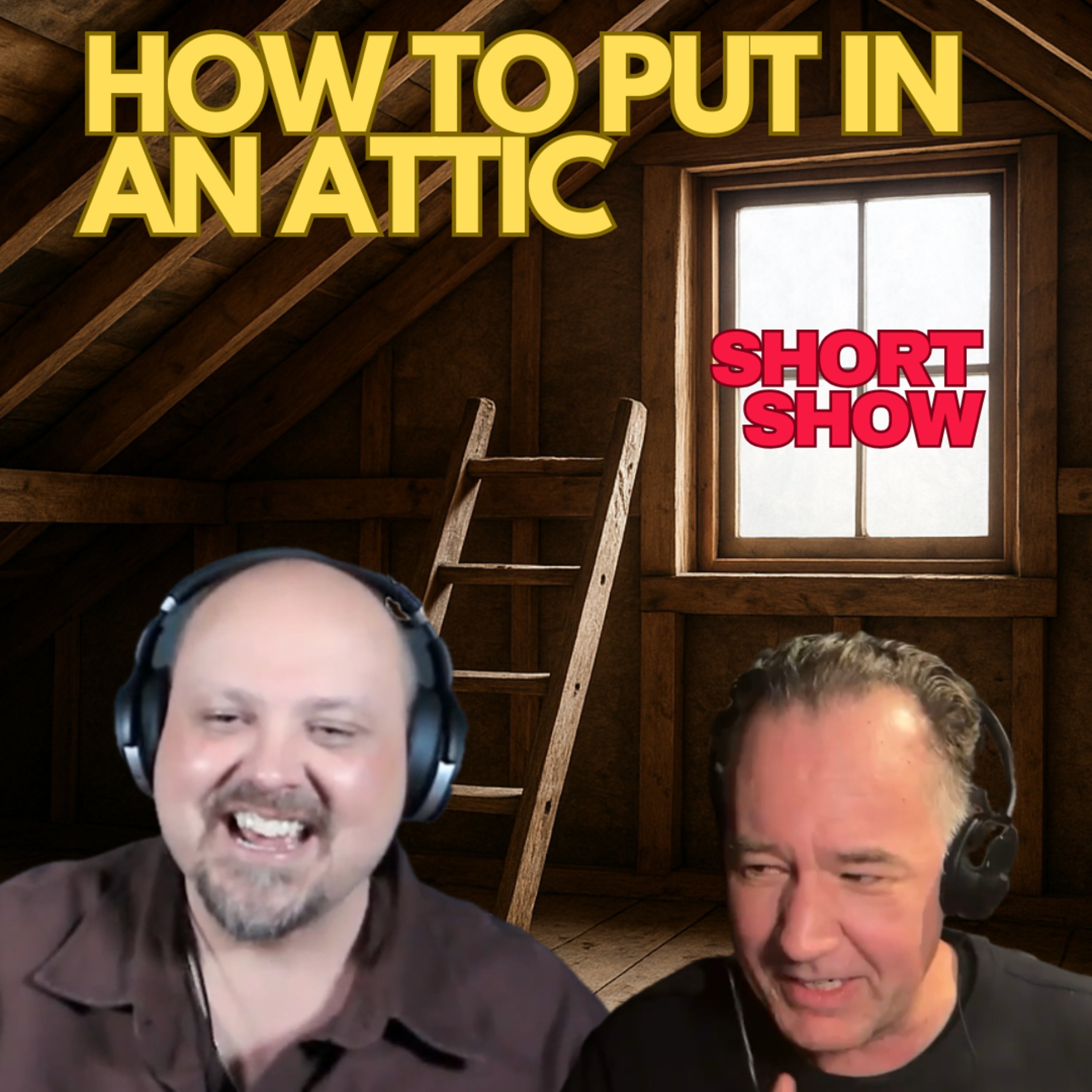 How To Put In An Attic | Short Show #24 episode artwork