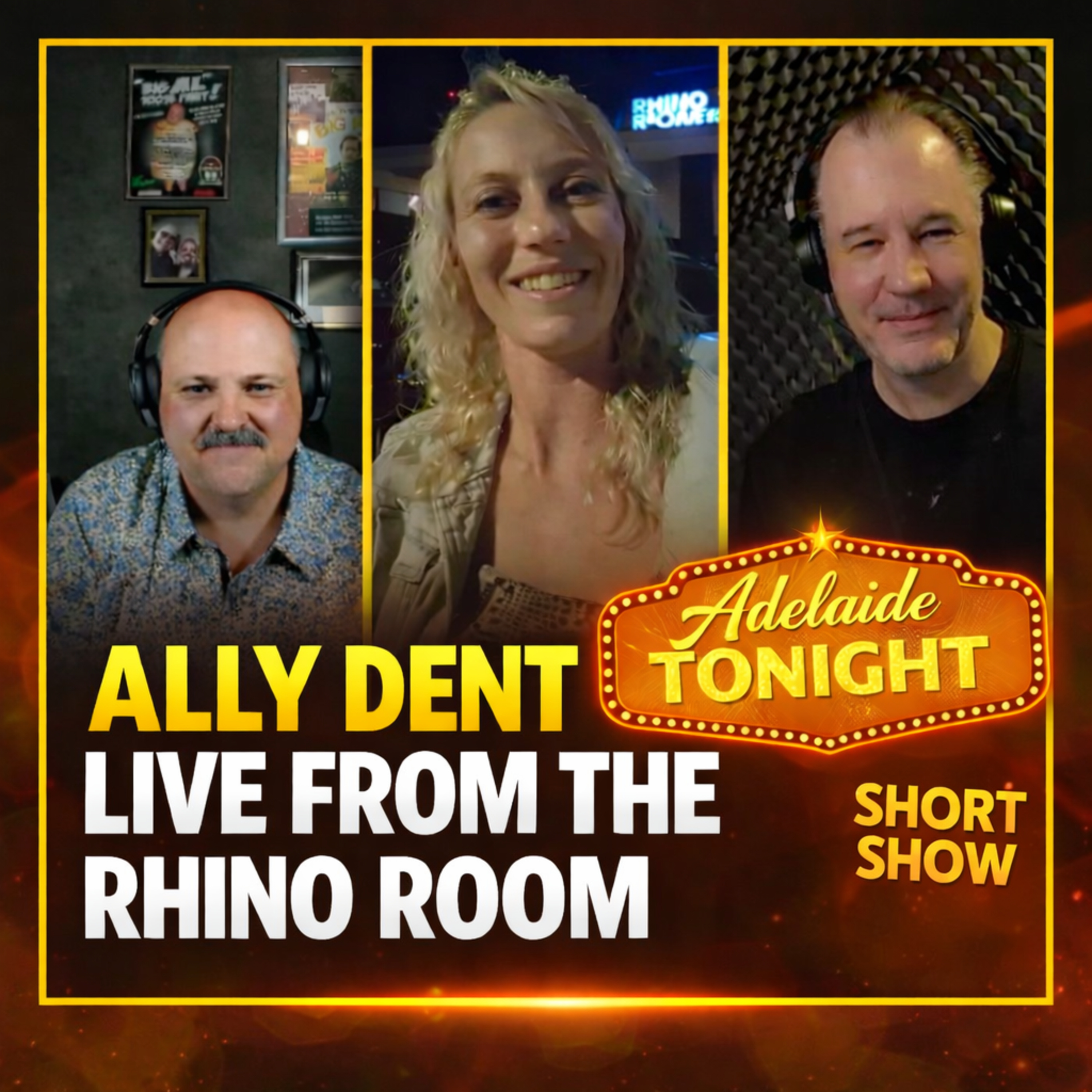 Ally Dent Live From The Rhino Room | Short Show #34 episode artwork